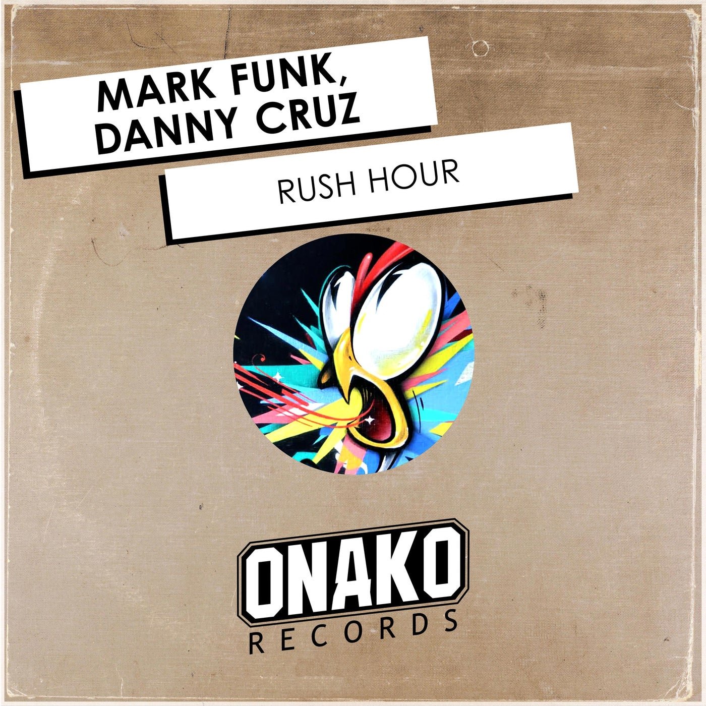 Cover - Mark Funk, Danny Cruz - Rush Hour (Extended Mix) 