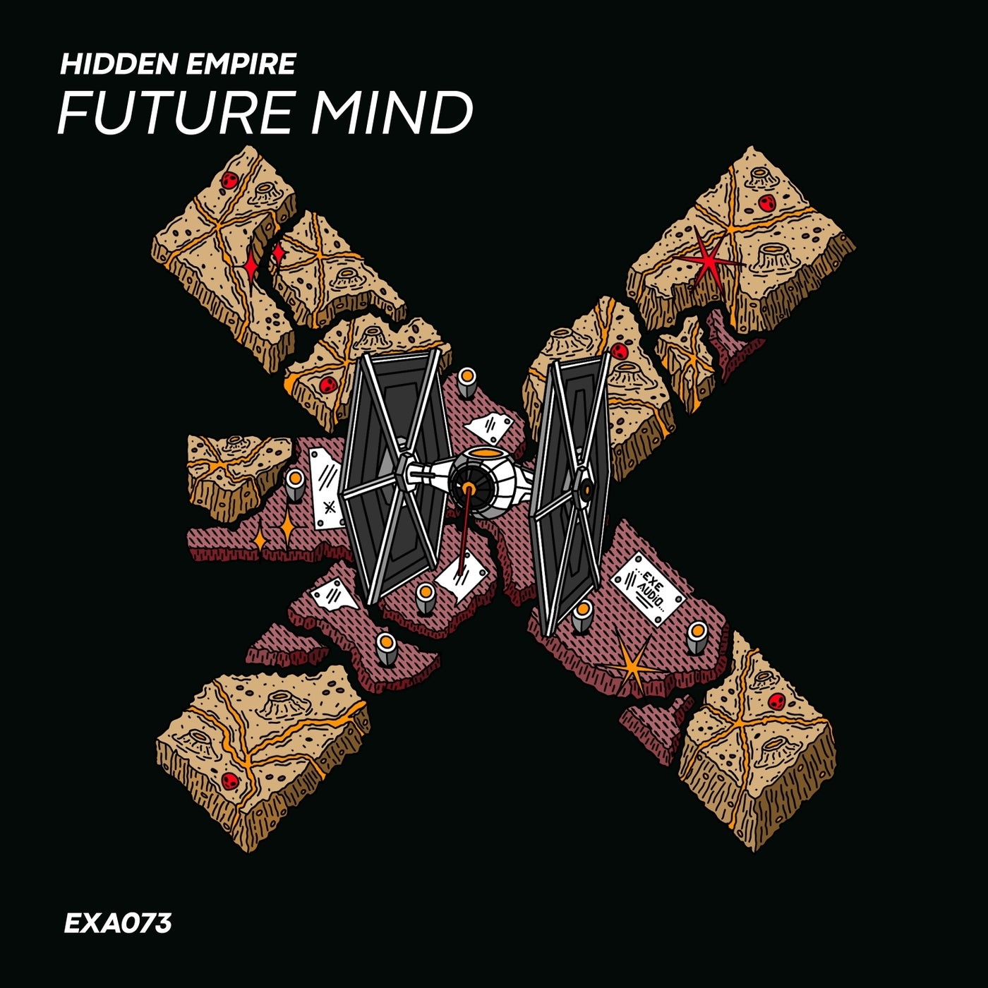 Cover - Hidden Empire - Future Mind (Extended Mix) Promo tools