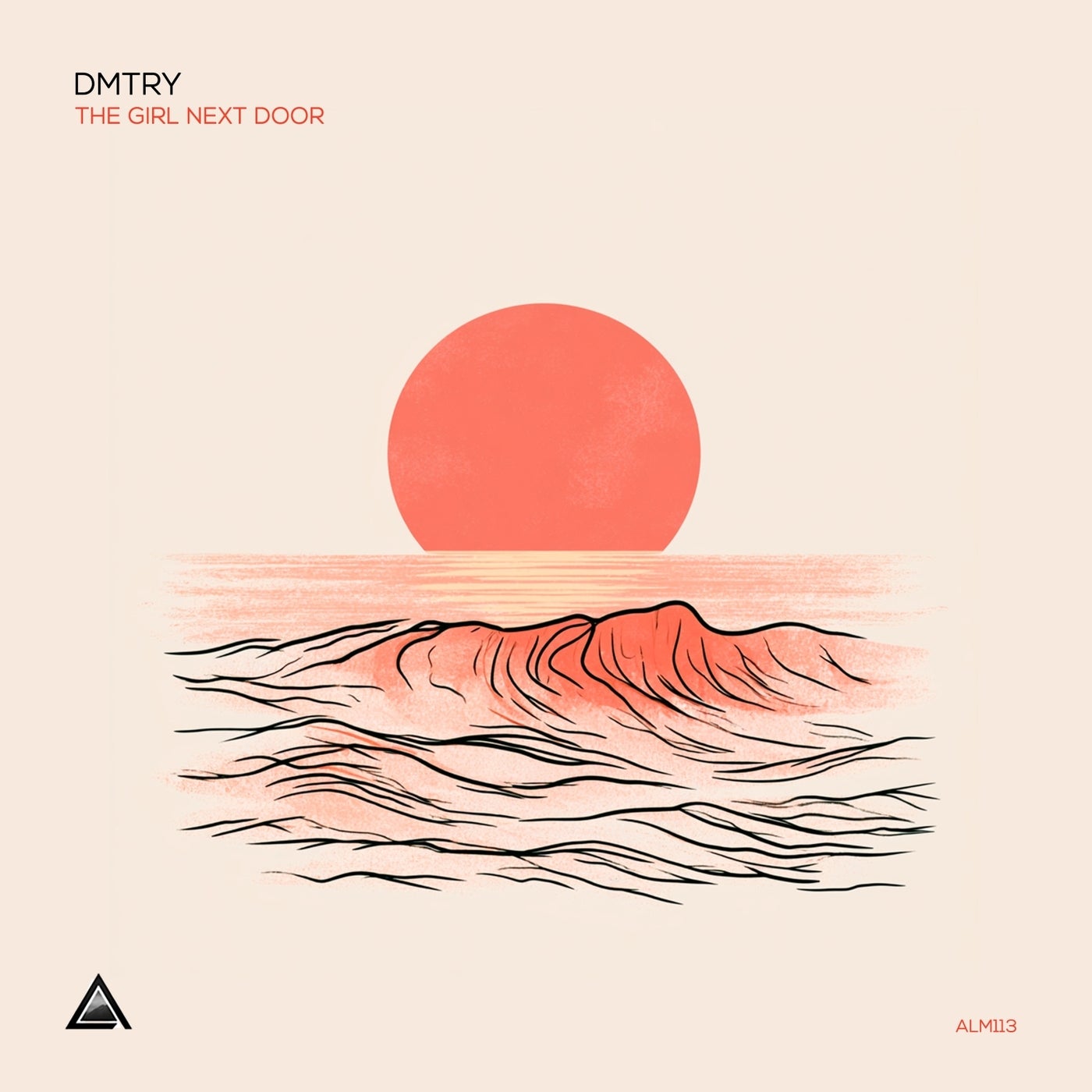 Cover - DMTRY - The Girl Next Door (Original Mix) Promo tools