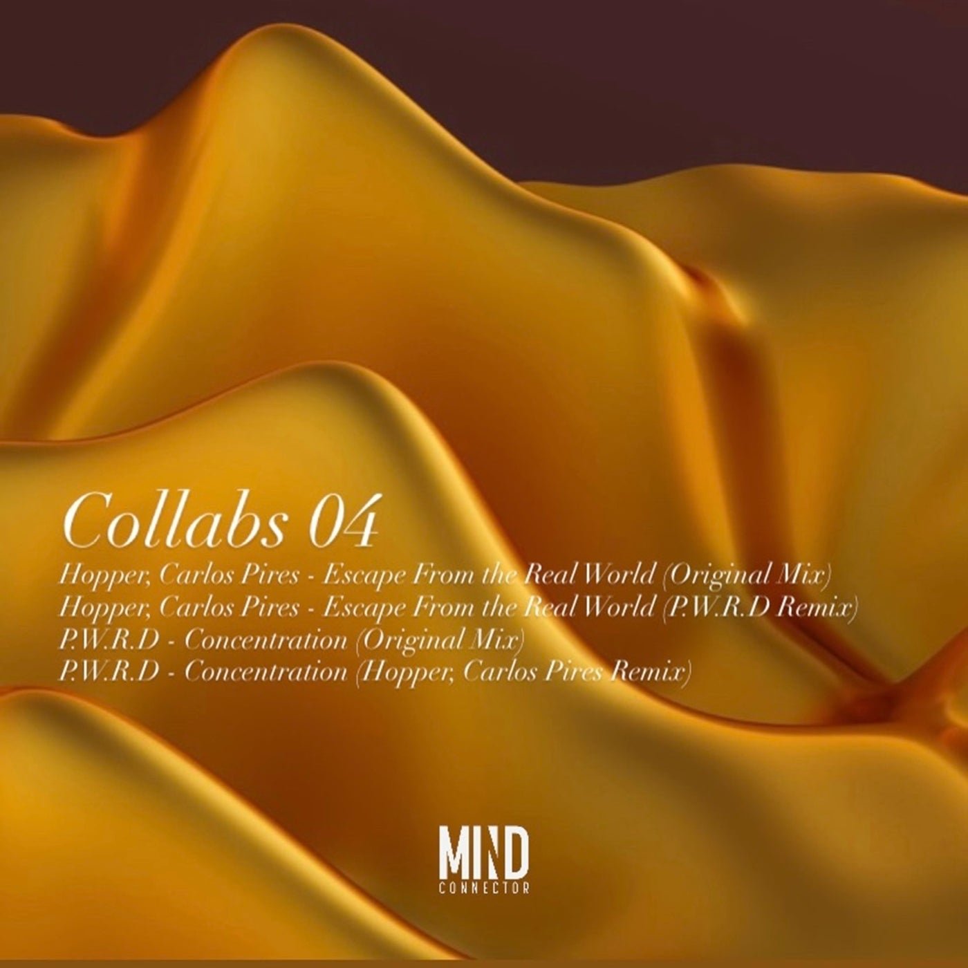 Cover - P.W.R.D - Concentration (Carlos Pires, Hopper Remix) Promo tools