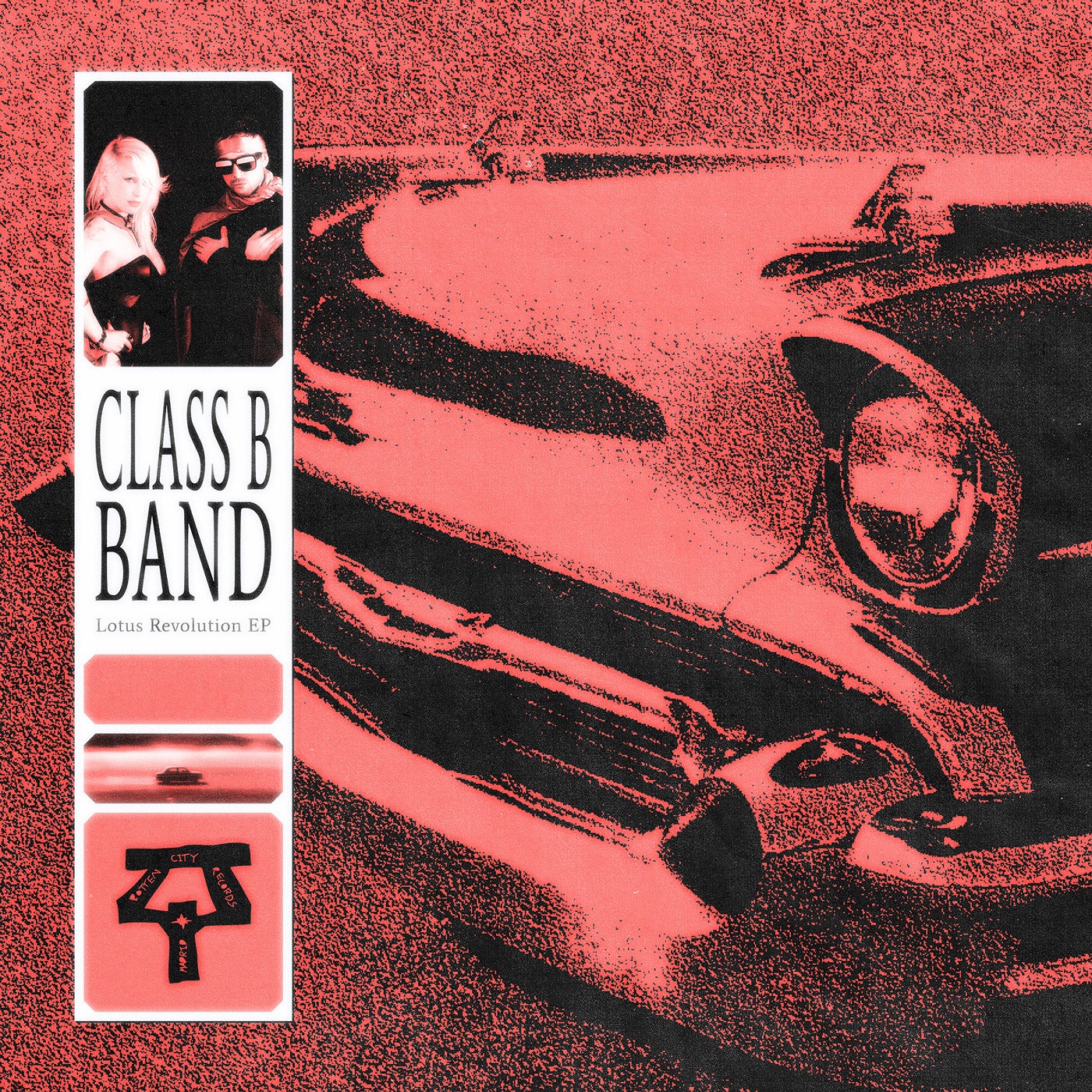 Cover - Class B Band - Lotus Rampage (Original Mix) Promo tools