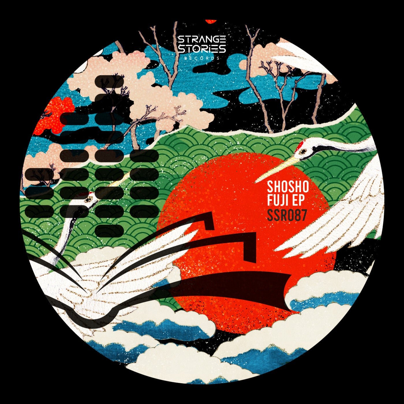 Cover - Shosho - FUJI (Original Mix) 