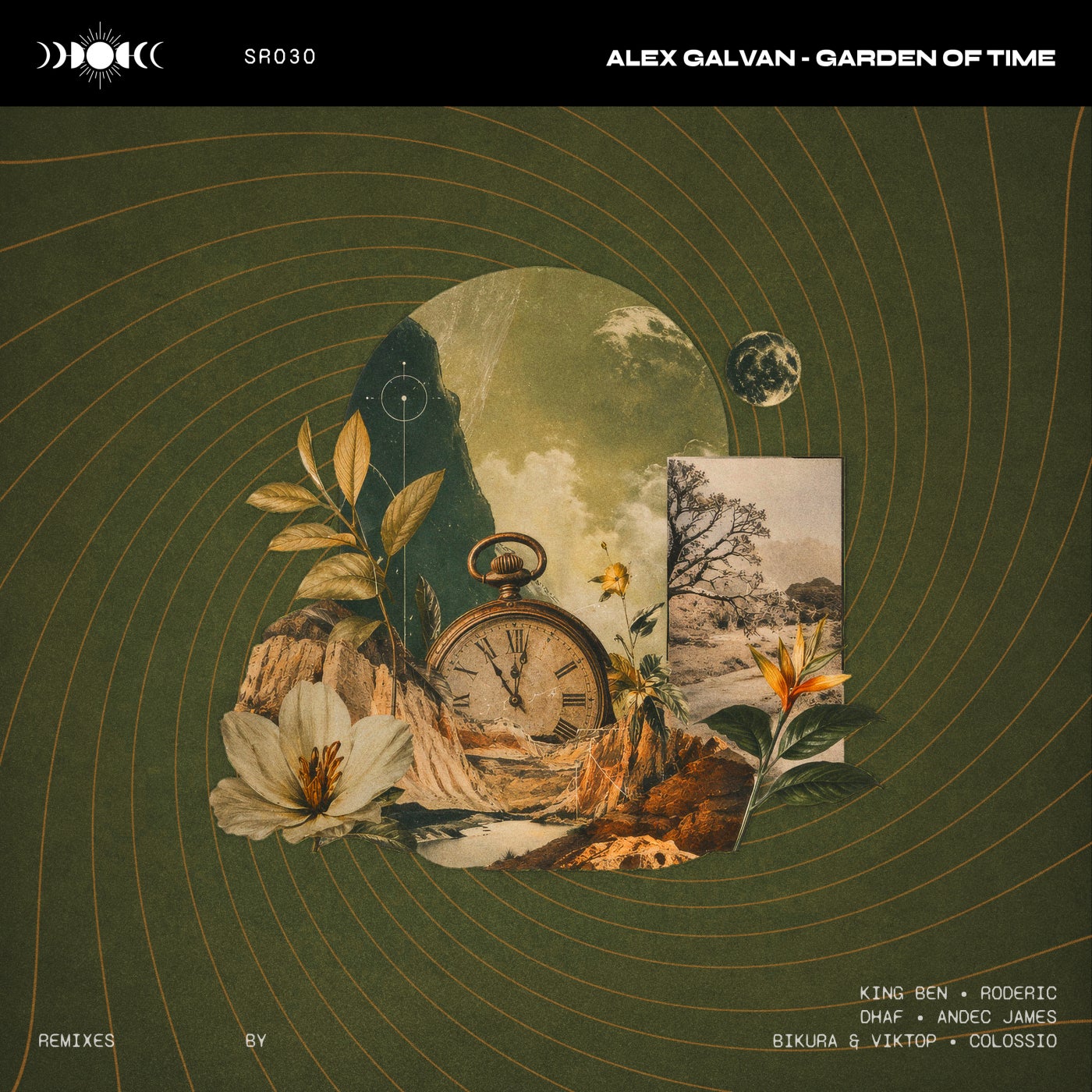 Cover - Alex Galvan - Garden of Time (Roderic Remix) Promo tools