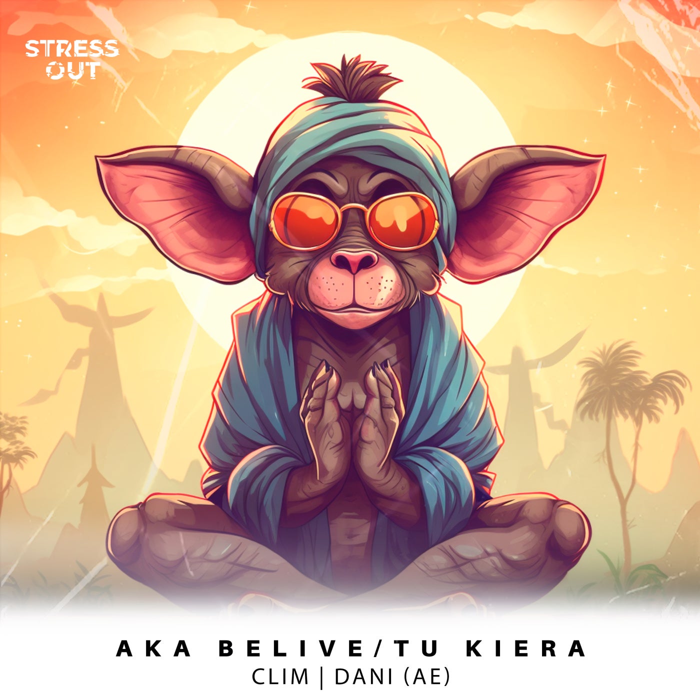 Cover - Clim, Dani (AE) - Aka Belive (Extended Mix) Promo tools