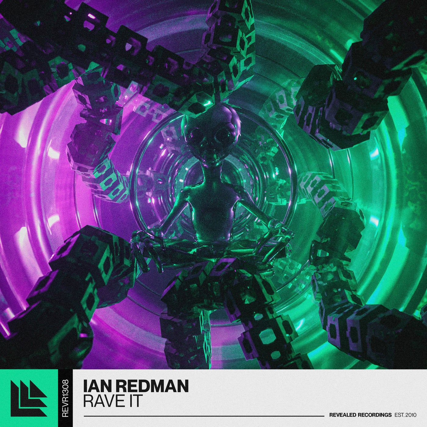 Cover - Ian Redman - Rave It (Extended Mix) Promo tools