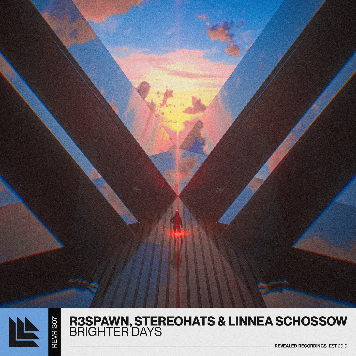 Cover - Linnea Schossow, Stereohats, R3SPAWN - Brighter Days (Extended Mix) Promo tools