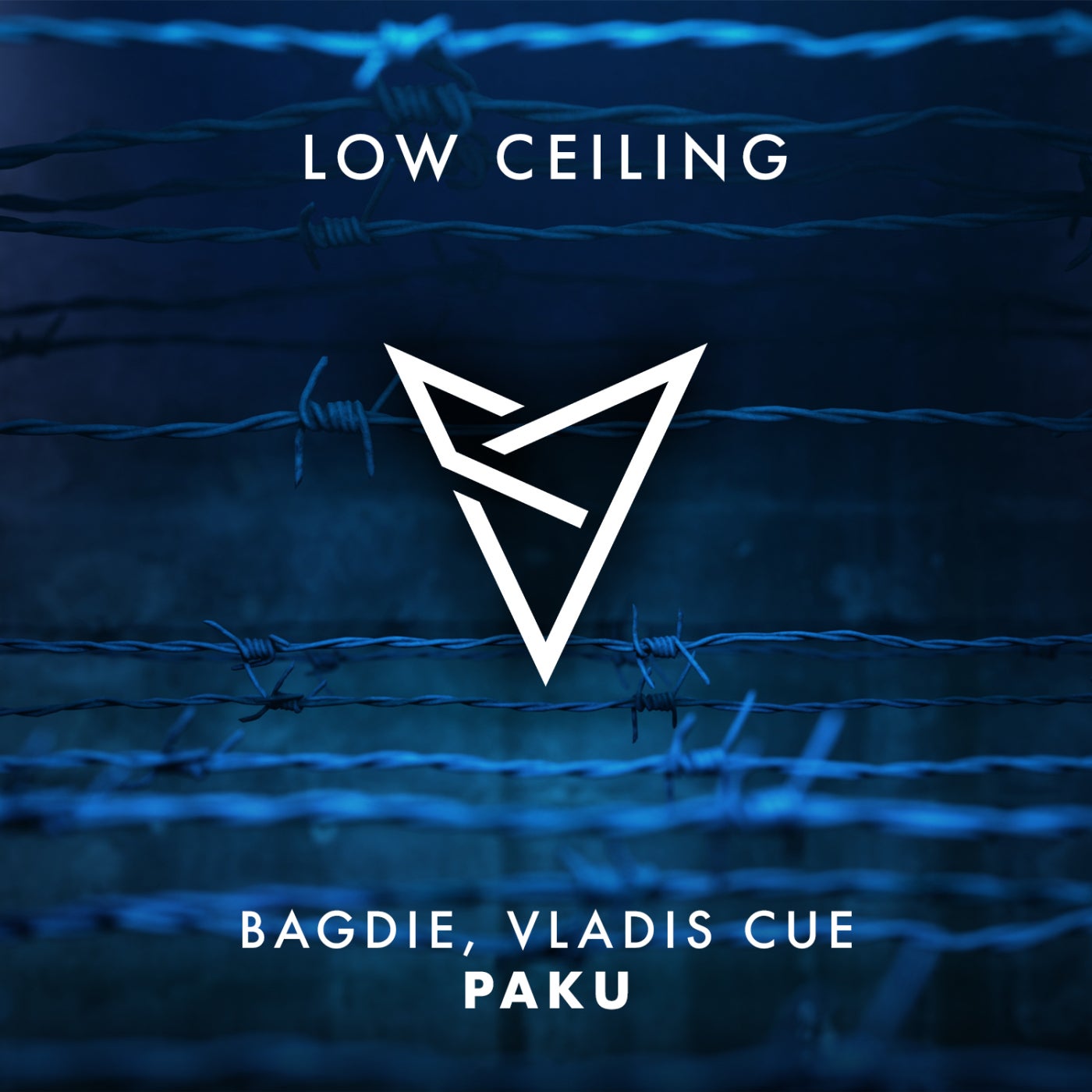 Cover - Vladis Cue, Bagdie - PAKU (Extended Mix) Promo tools