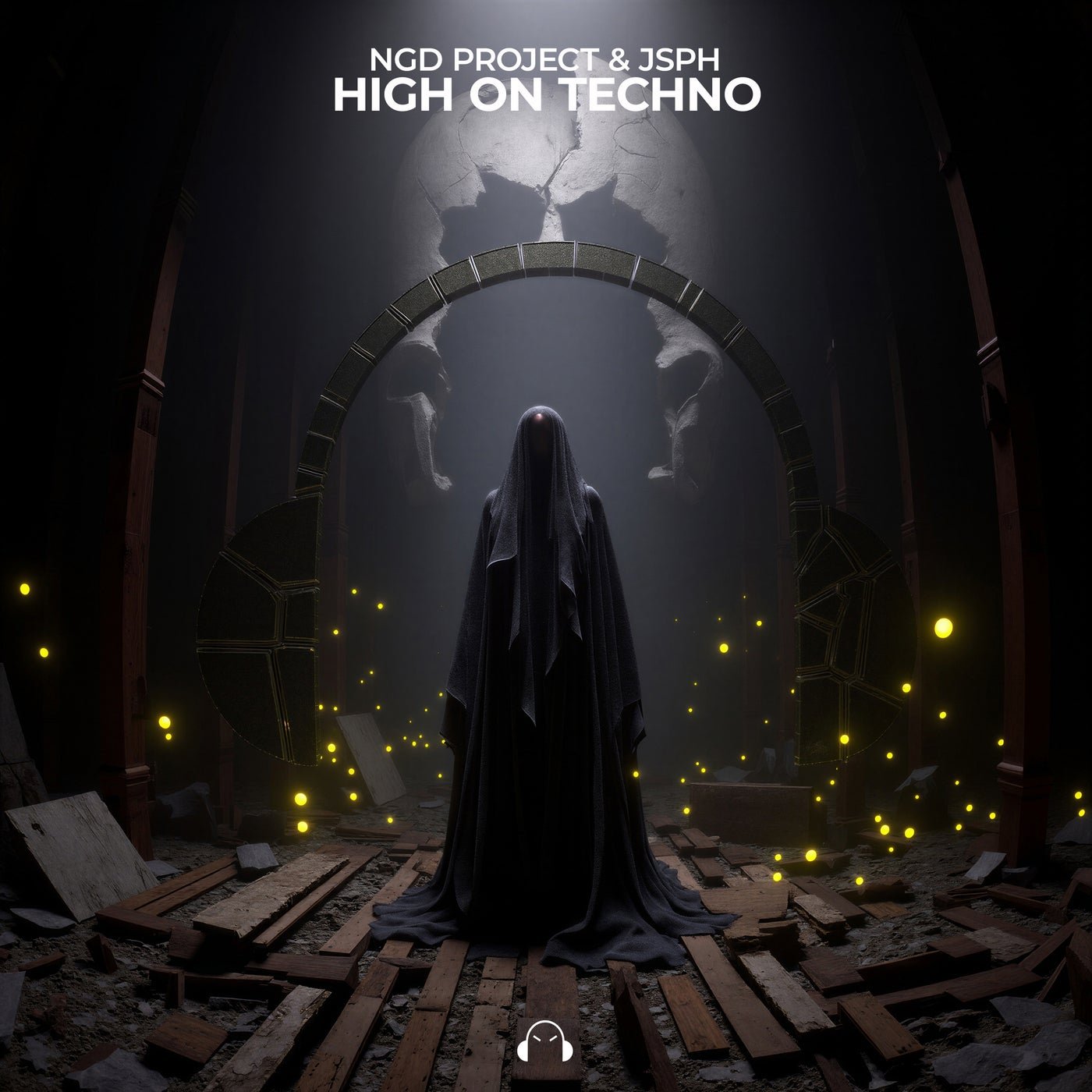 Cover - NGD Project, JSPH - High On Techno (Extended Mix)