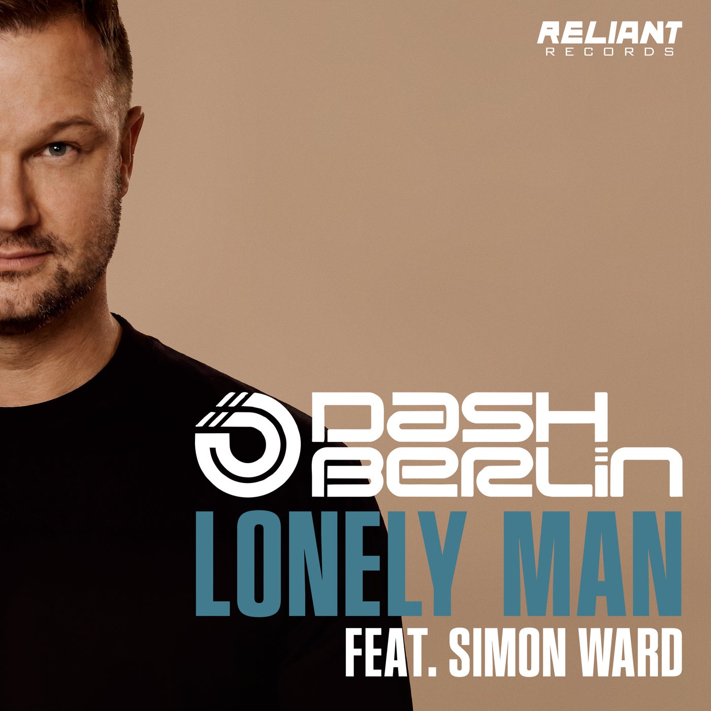 Cover - Dash Berlin, Simon Ward - Lonely Man (feat. Simon Ward) (Club Mix) Promo tools