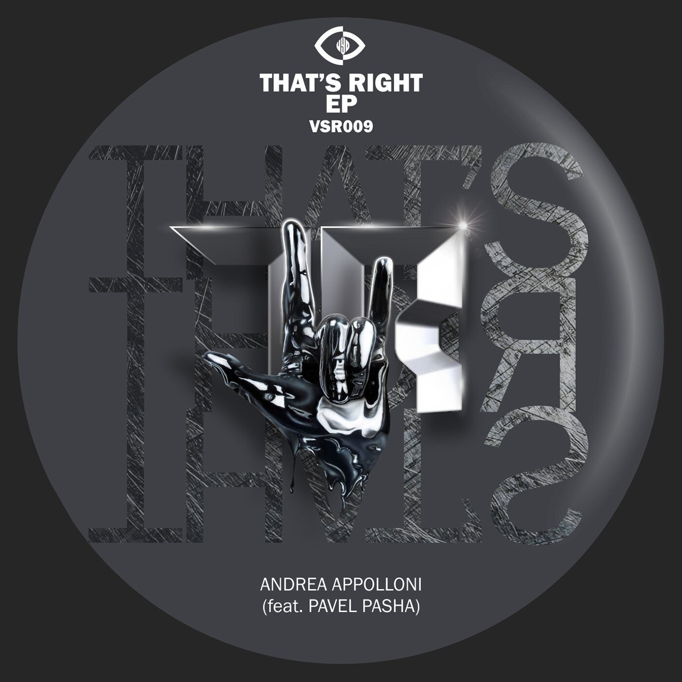 Cover - Andrea Appolloni - That's Right (Original Mix) Promo tools