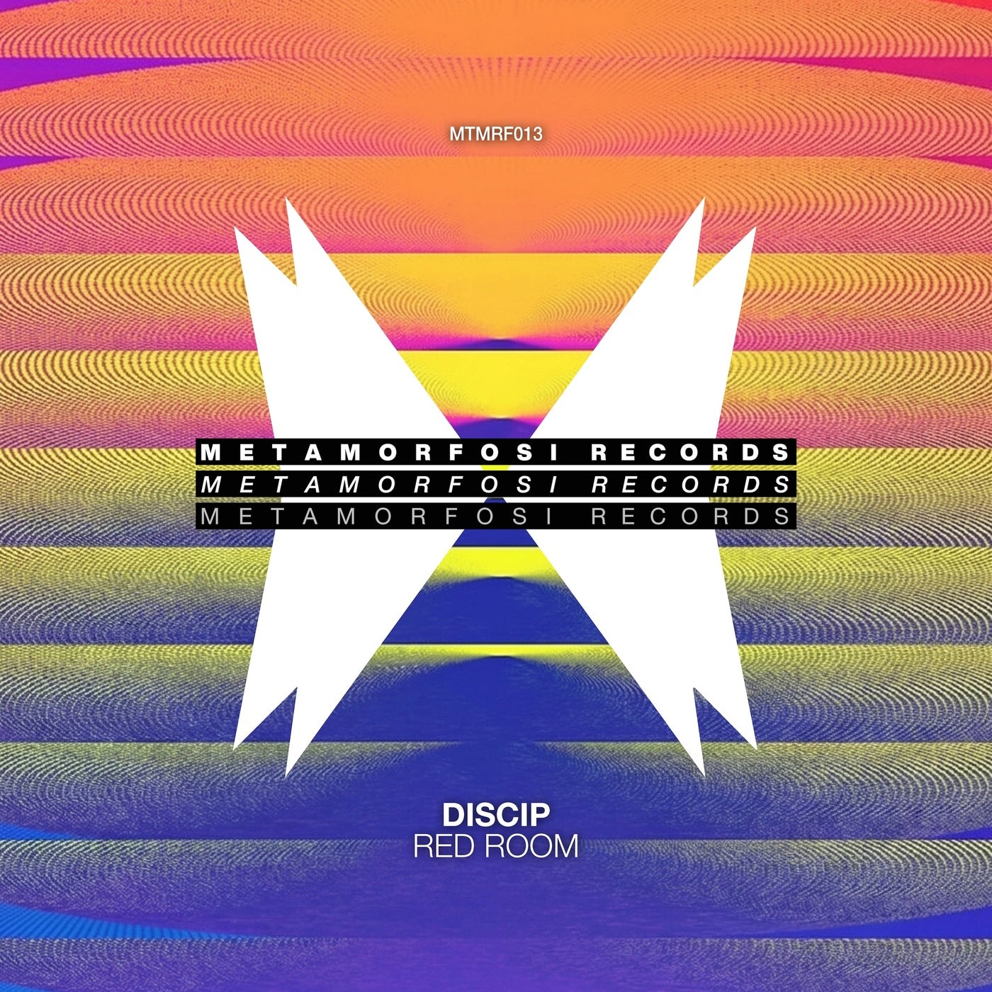Cover - Discip - Red Room (Extended Mix) Promo tools
