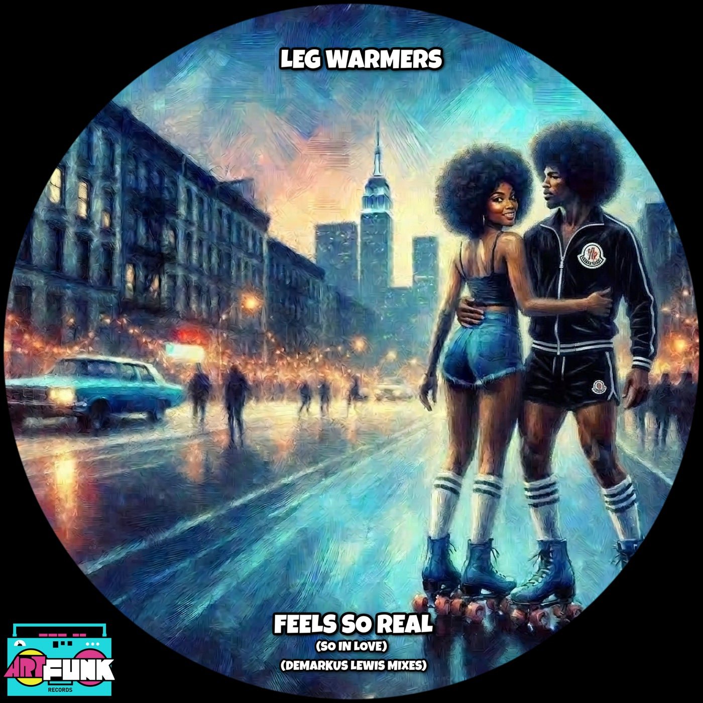 Cover - Leg Warmers - Feels So Real (So In Love) (Demarkus Lewis Extended Mix) Promo tools