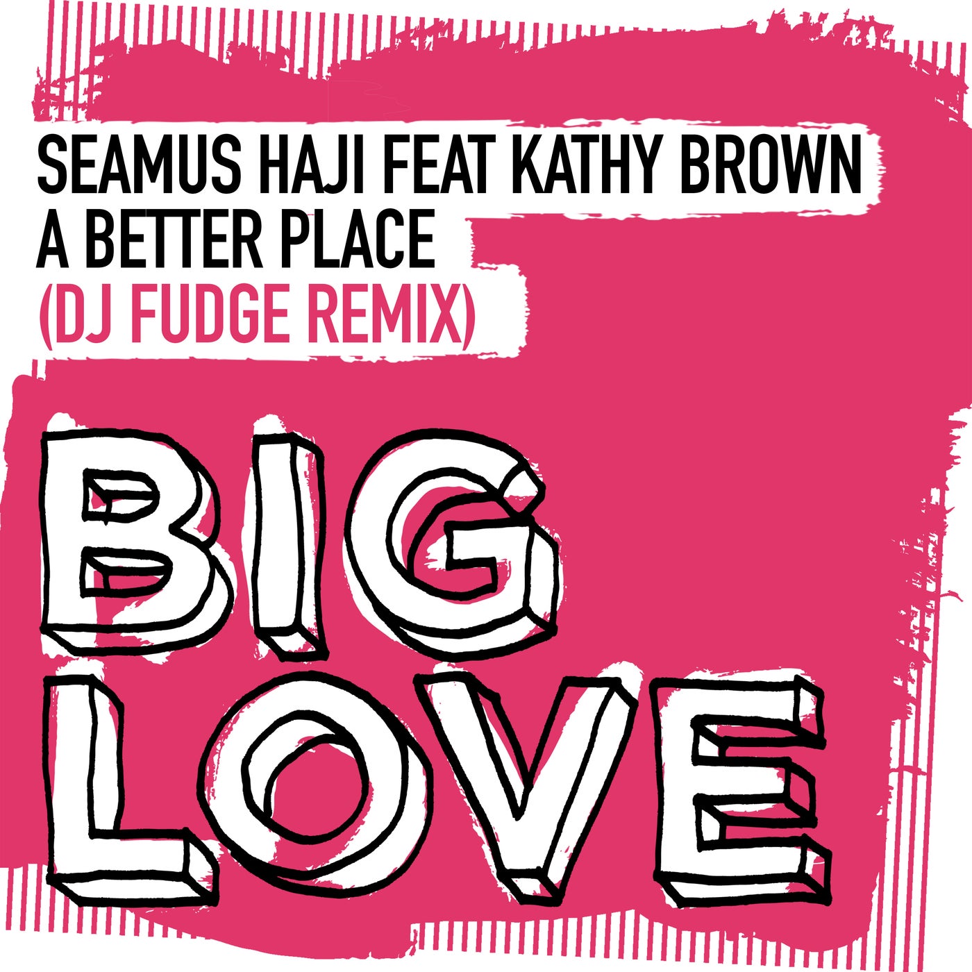 Cover - Seamus Haji, Kathy Brown - A Better Place (DJ Fudge Extended Remix) Promo tools