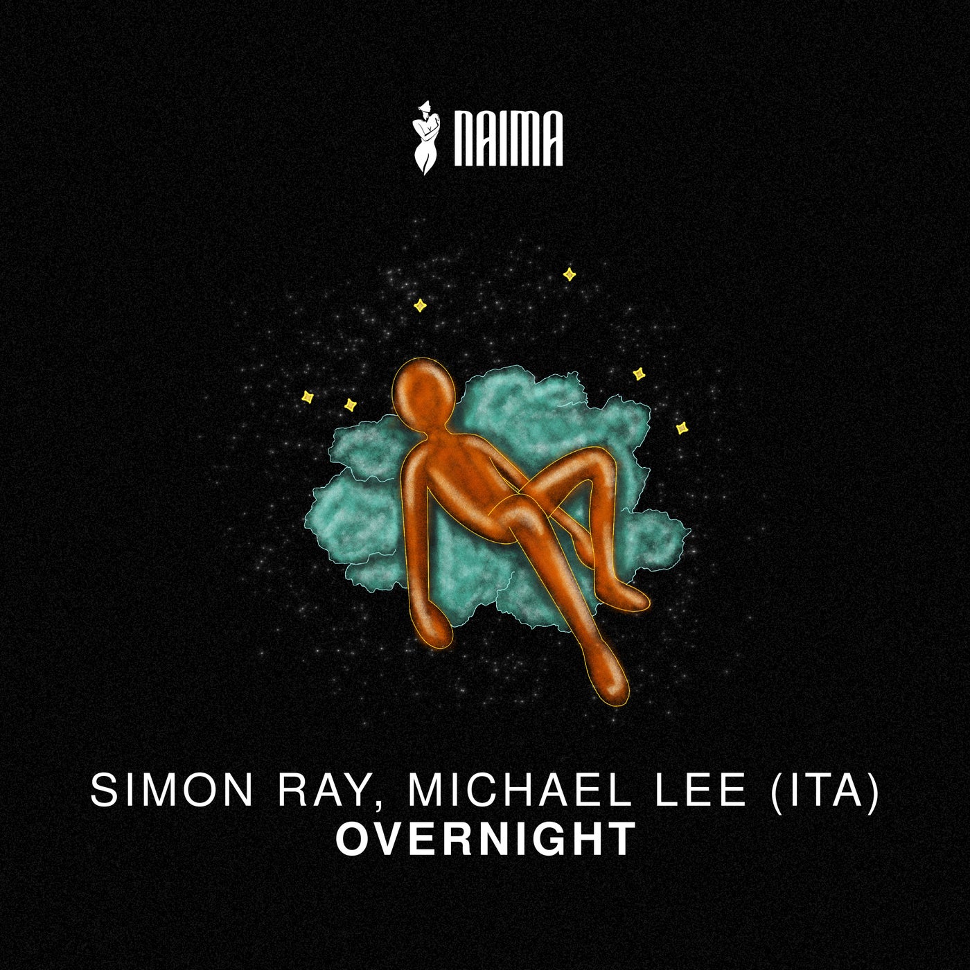 Cover - Simon Ray, Michael Lee (ITA) - Overnight (Original Mix) Promo tools
