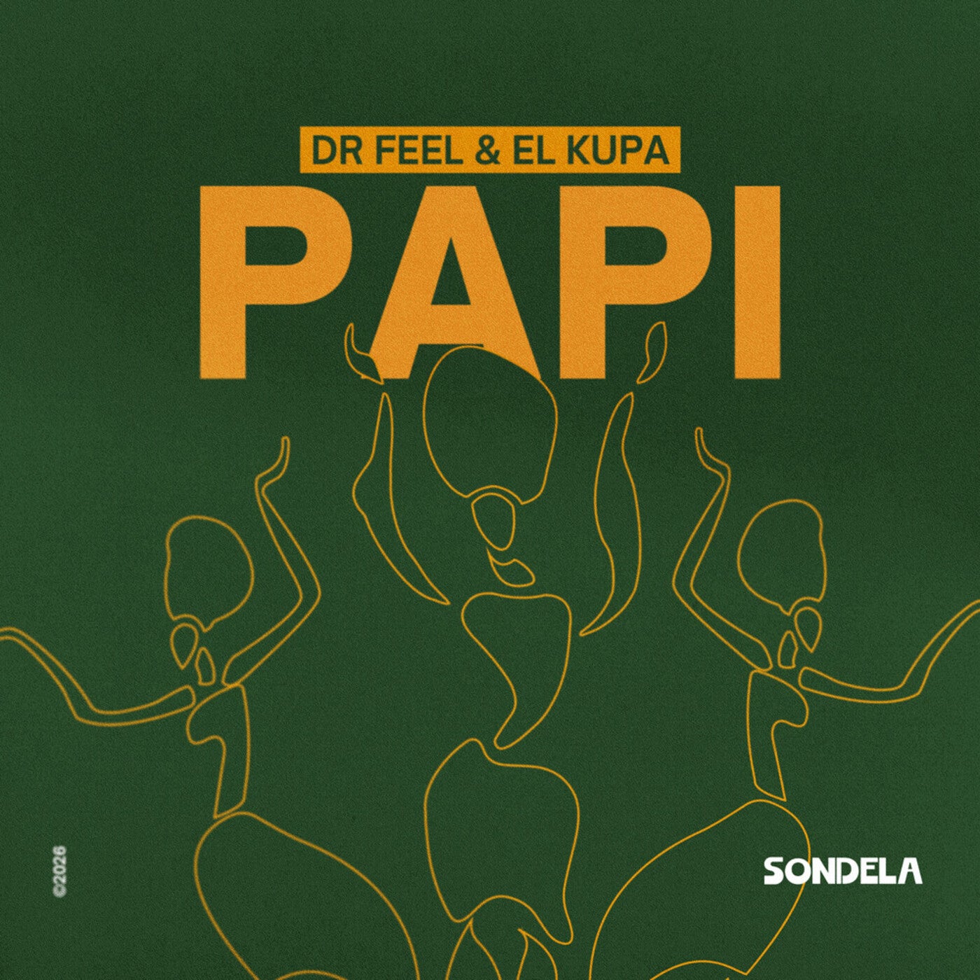 Cover - Dr Feel, El Kupa - Papi (Extended Mix) Promo tools