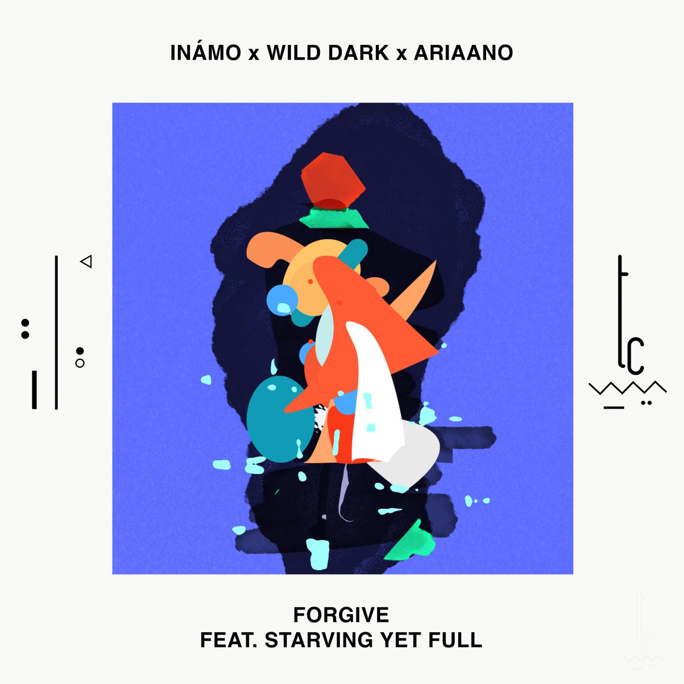 Cover - Starving Yet Full, Wild Dark, ariaano, Inamo - Forgive feat. Starving Yet Full (Main Mix) Promo tools
