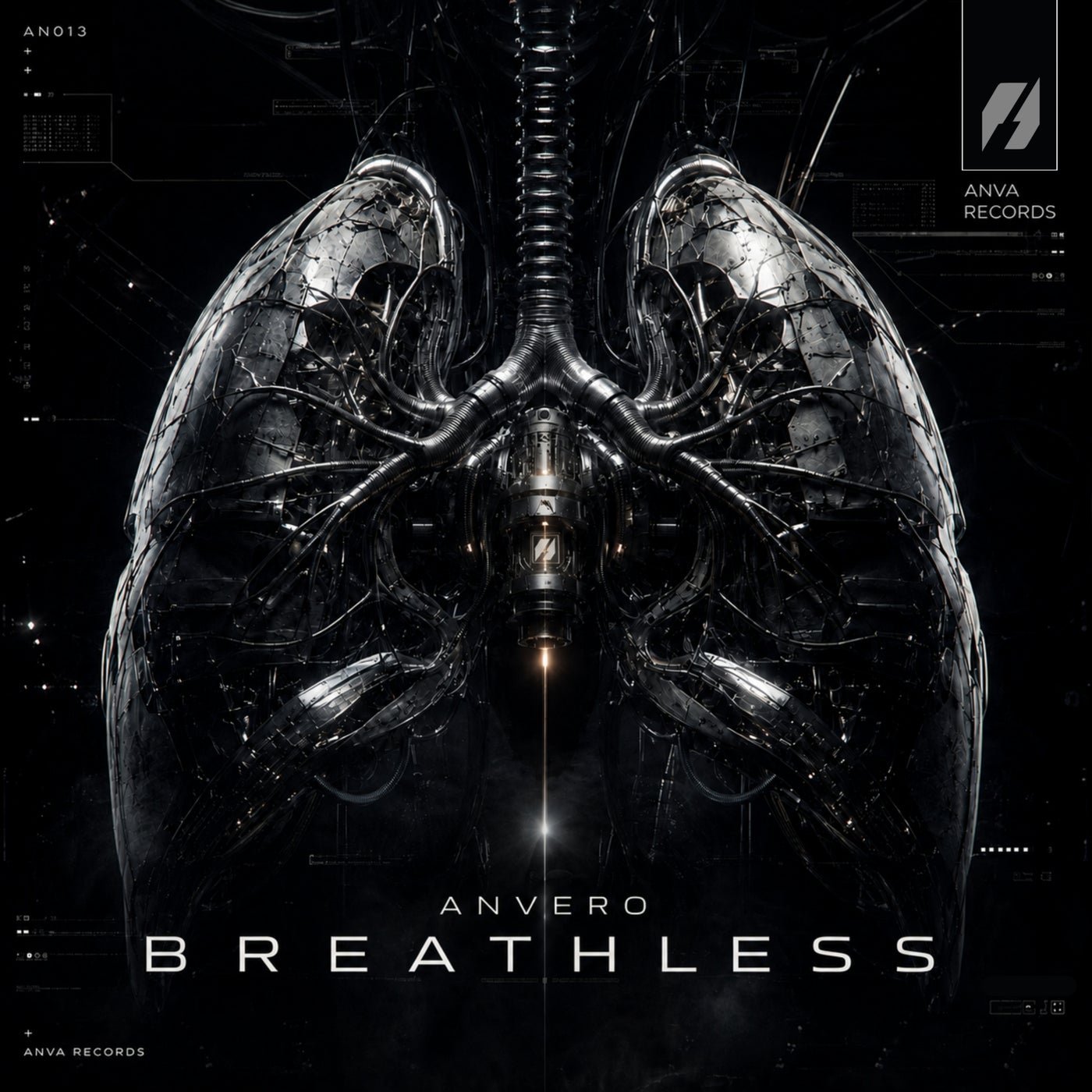 Cover - Anvero - Breathless (Extended Mix) Promo tools