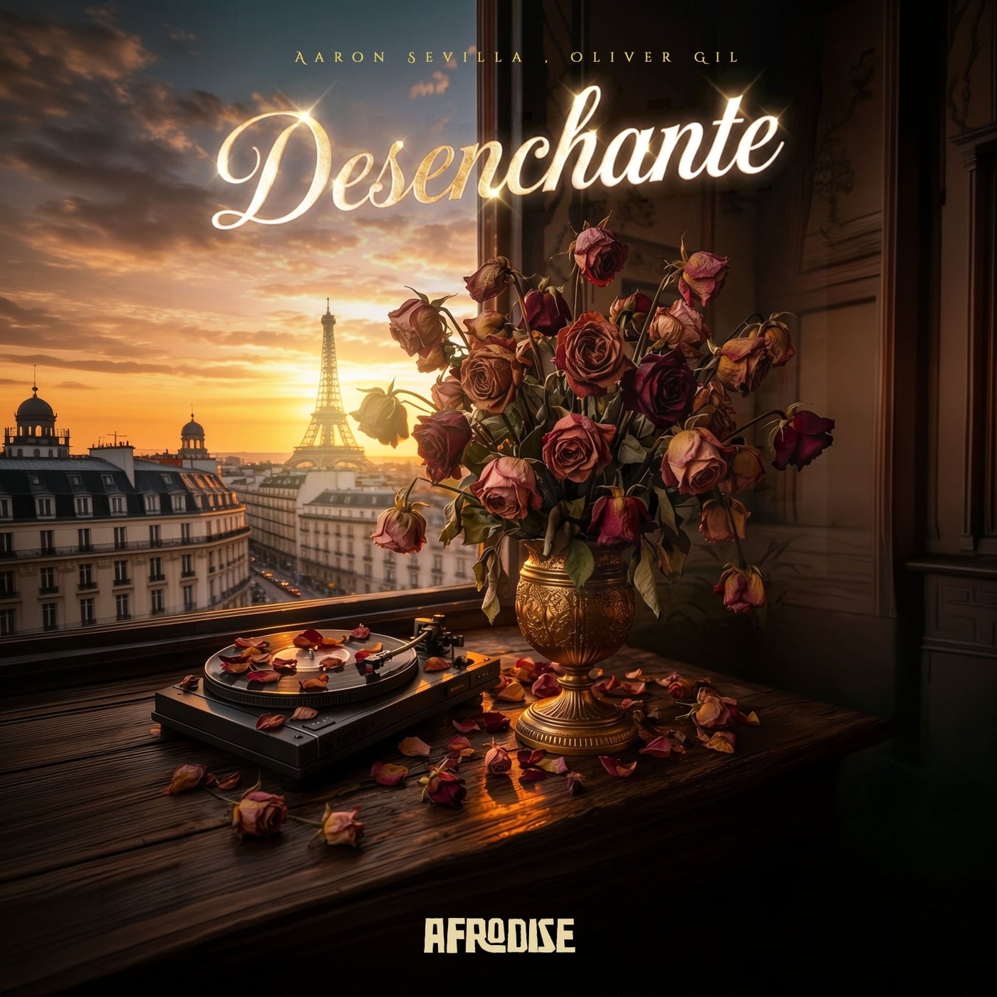 Cover - Oliver Gil, Aaron Sevilla - Desenchante (Original Mix) Promo tools