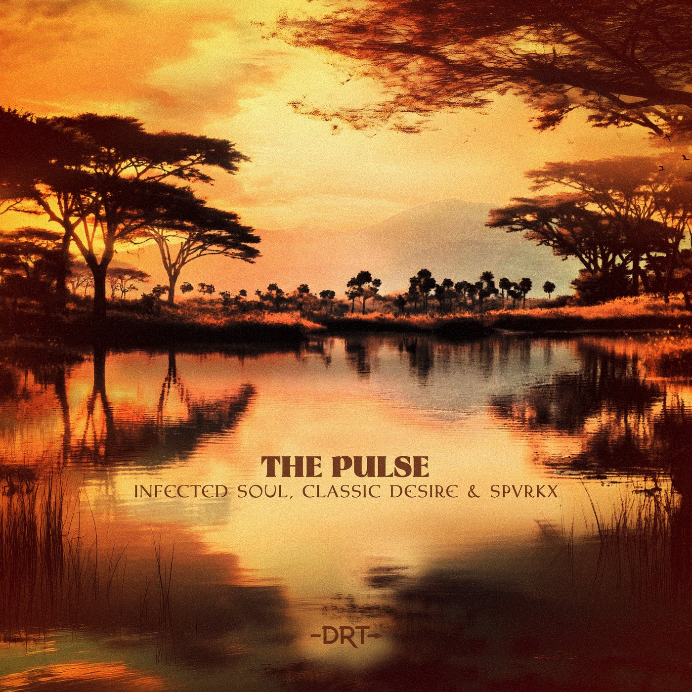 Cover - Infected Soul, Classic Desire, Spvrkx - The Pulse (Extended Mix) Promo tools