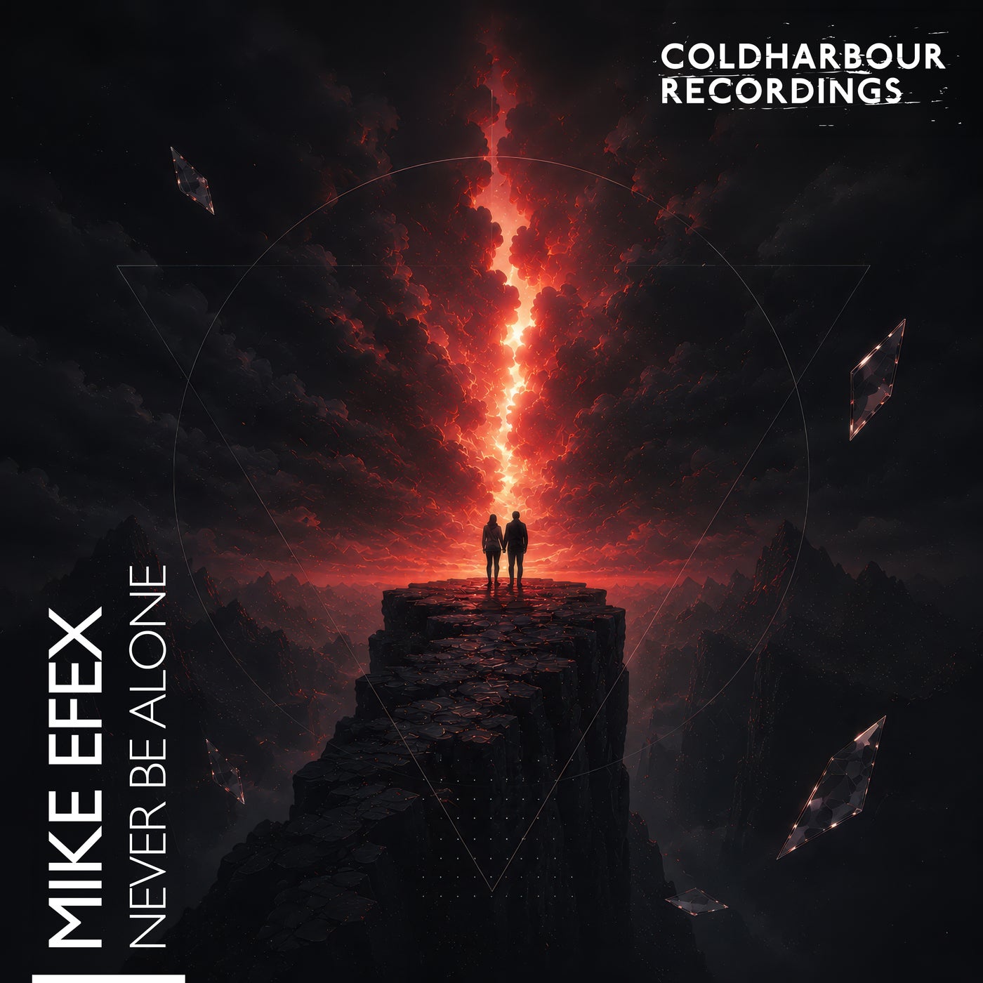 Cover - Mike Efex - Never Be Alone (Extended Mix) Promo tools