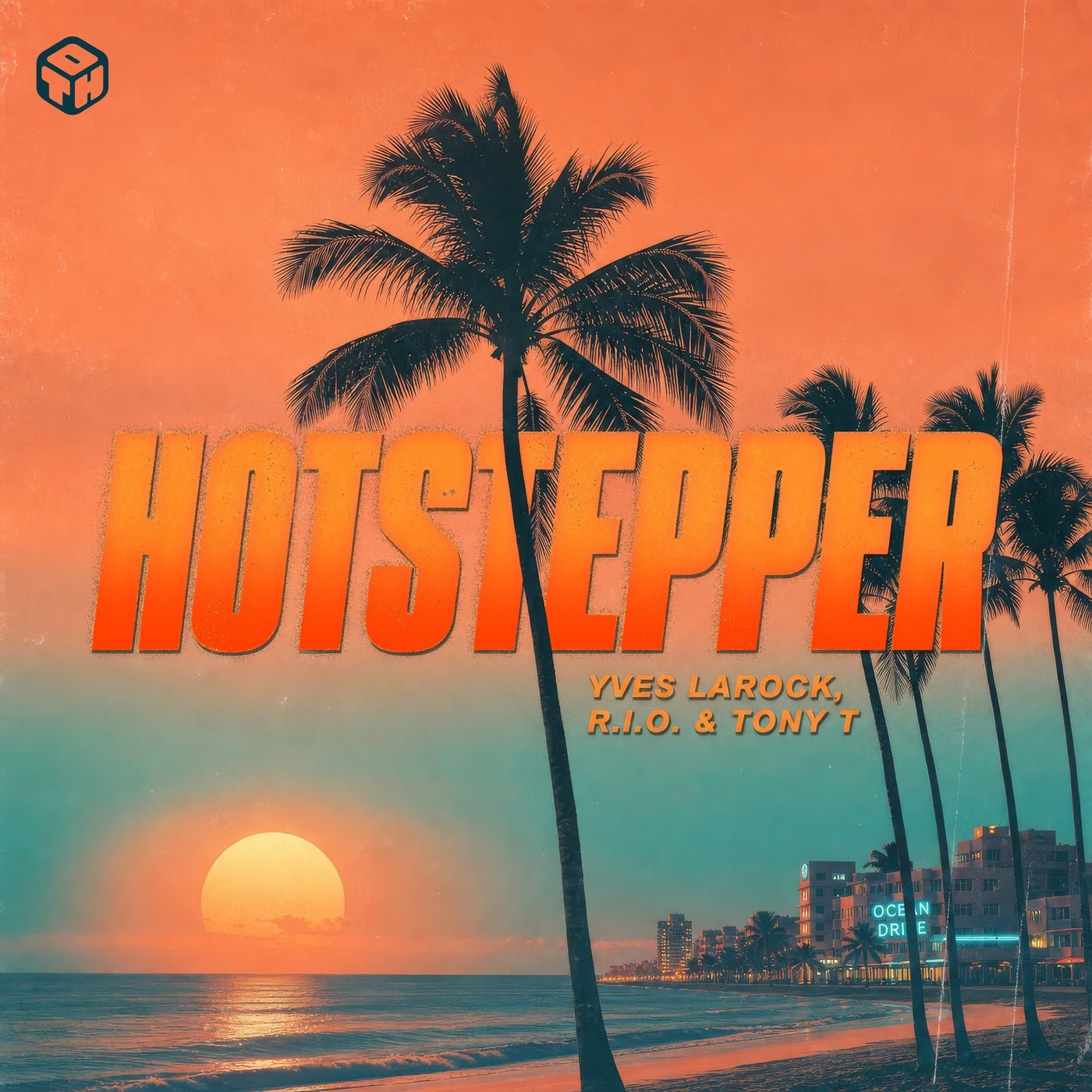 Cover - Yves Larock, Tony T, R.I.O. (DE) - Hotstepper (Extended Mix)