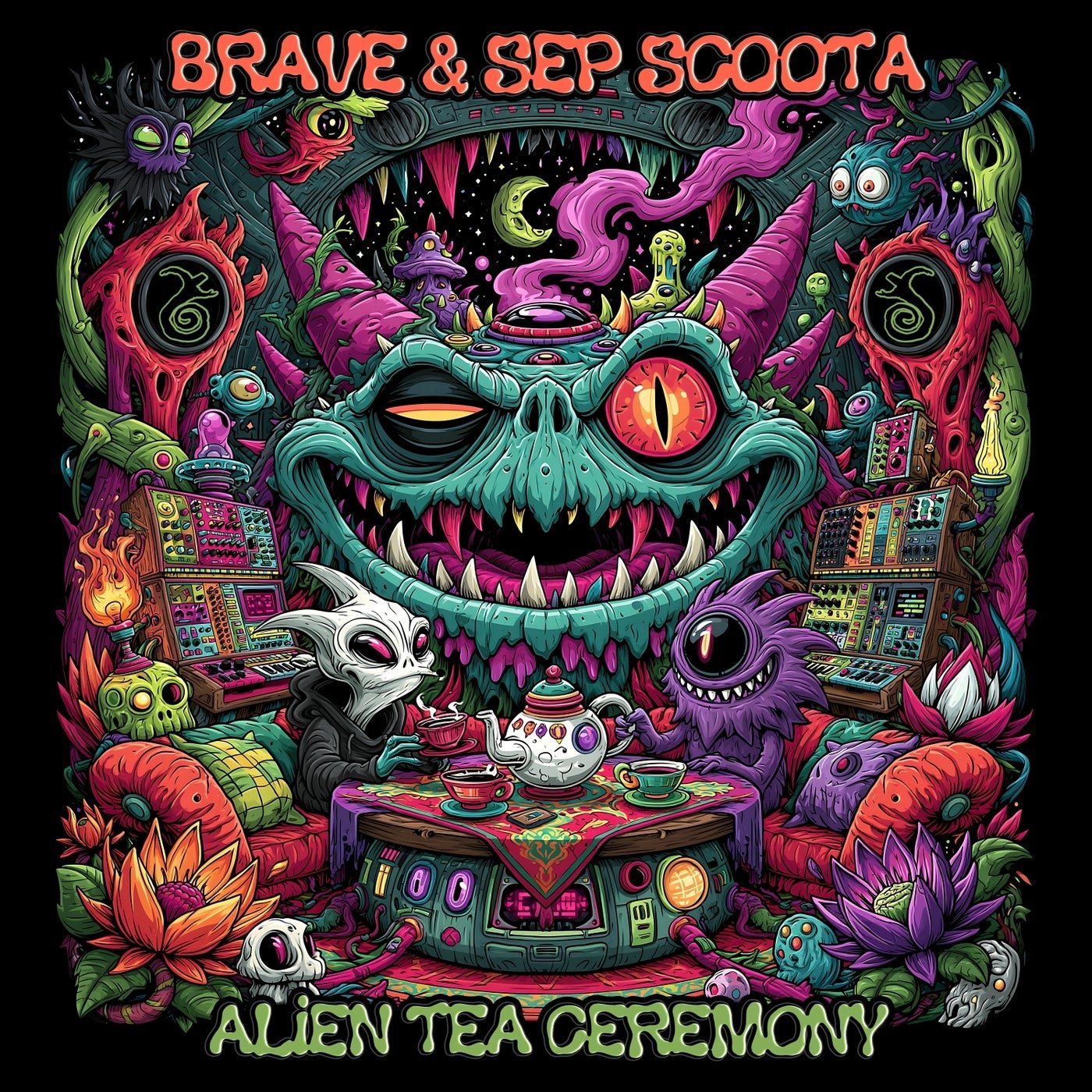 Cover - Brave, Sep Scoota - Alien Tea Ceremony (Original Mix)