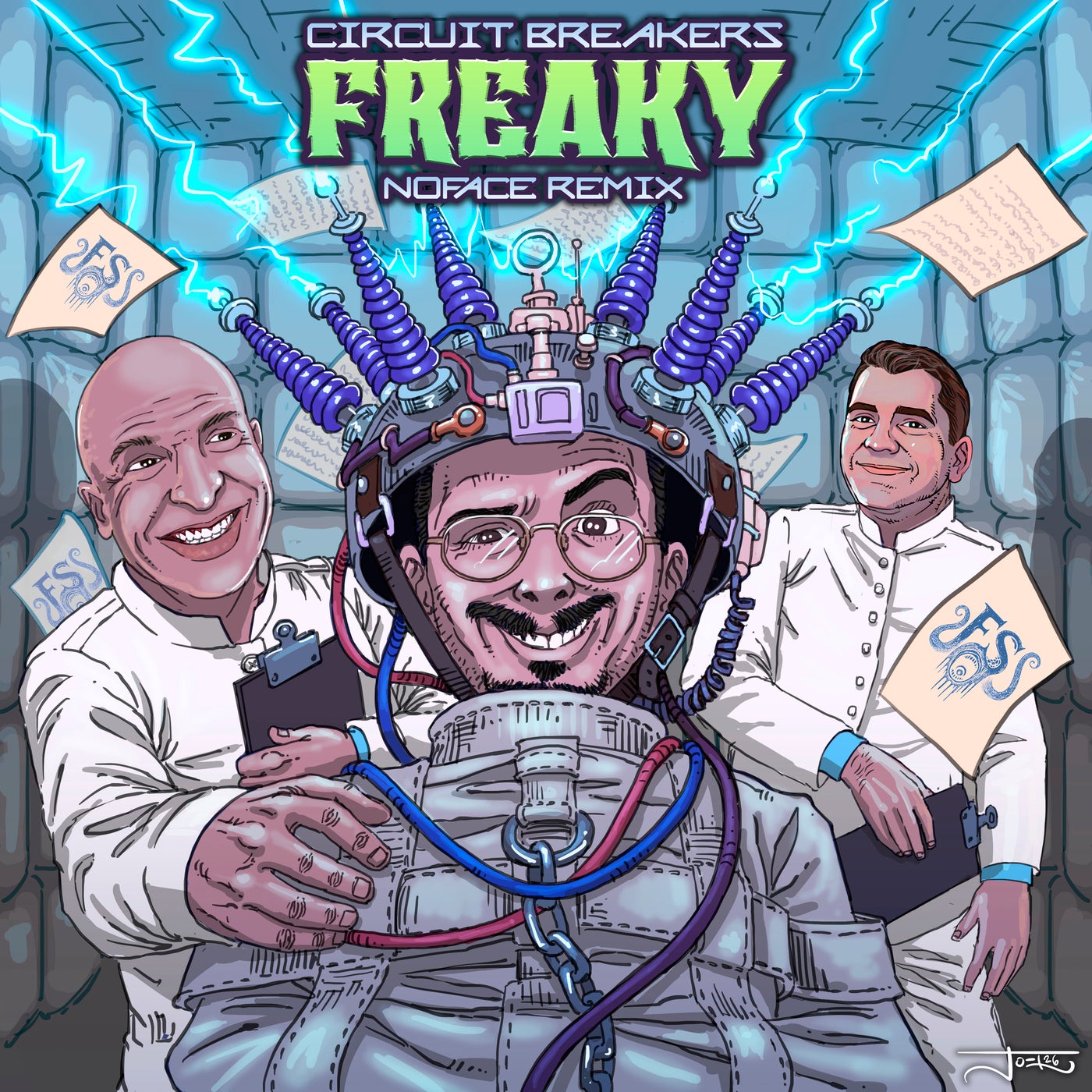 Cover - Circuit Breakers, NoFace - Freaky ((Noface Remix)) Promo tools