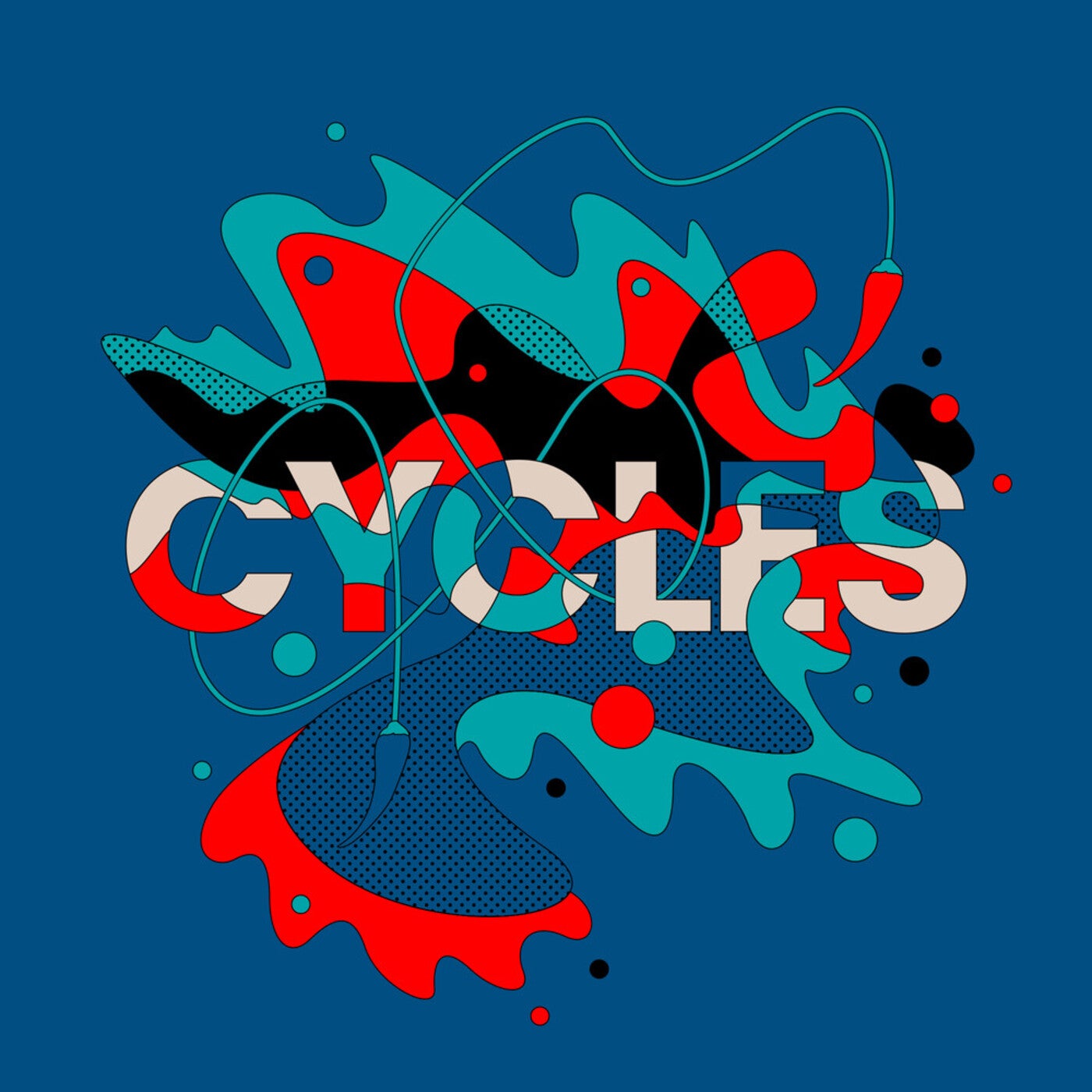 Cover - Sam Dexter, Mallin - Cycles (Extended Mix) Promo tools