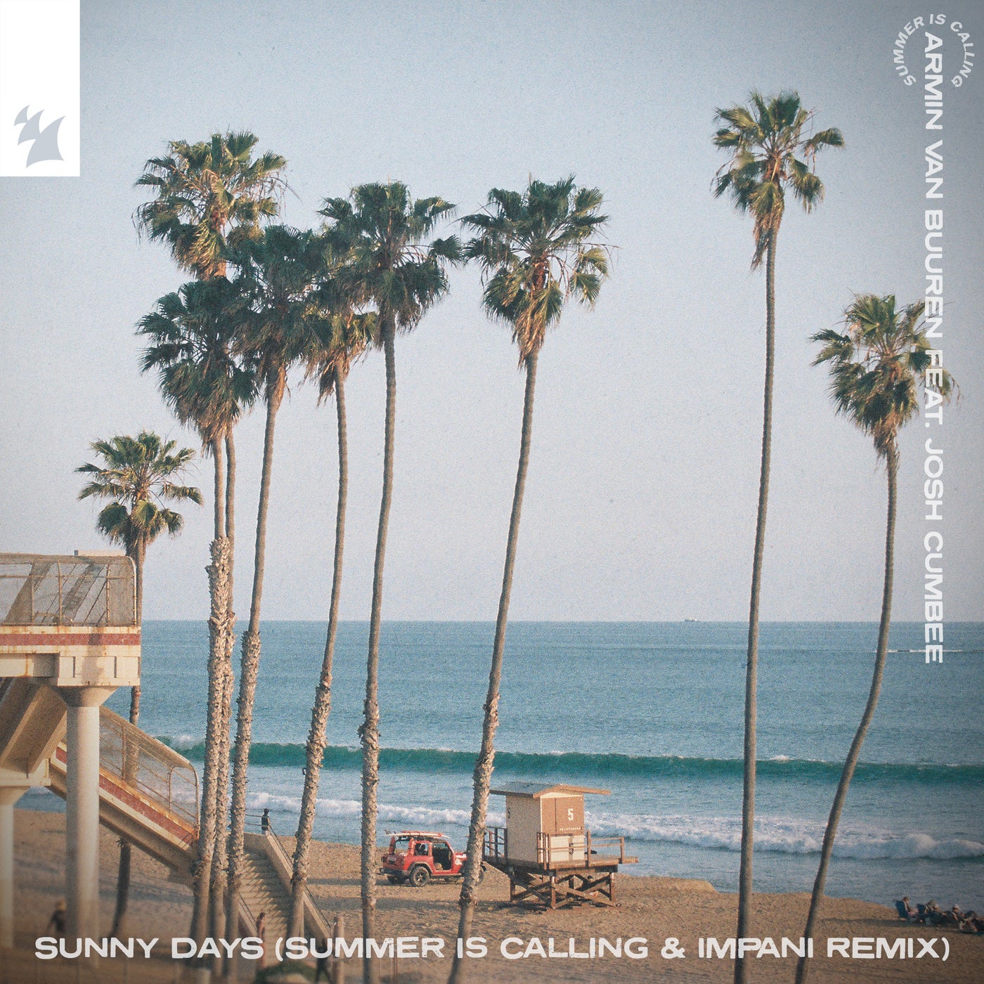 Cover - Armin van Buuren, Josh Cumbee, Impani, Summer Is Calling - Sunny Days (Summer Is Calling & Impani Extended Remix) Promo tools