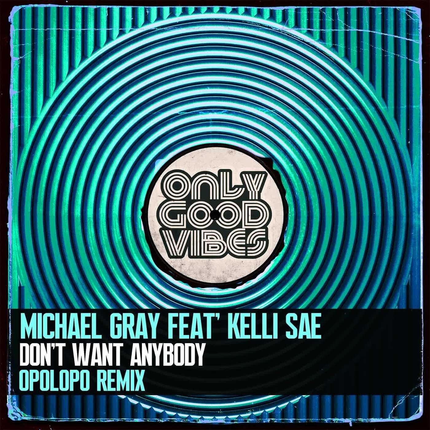Cover - Michael Gray, Kelli Sae - Don't Want Anybody (Opolopo Remix) Promo tools