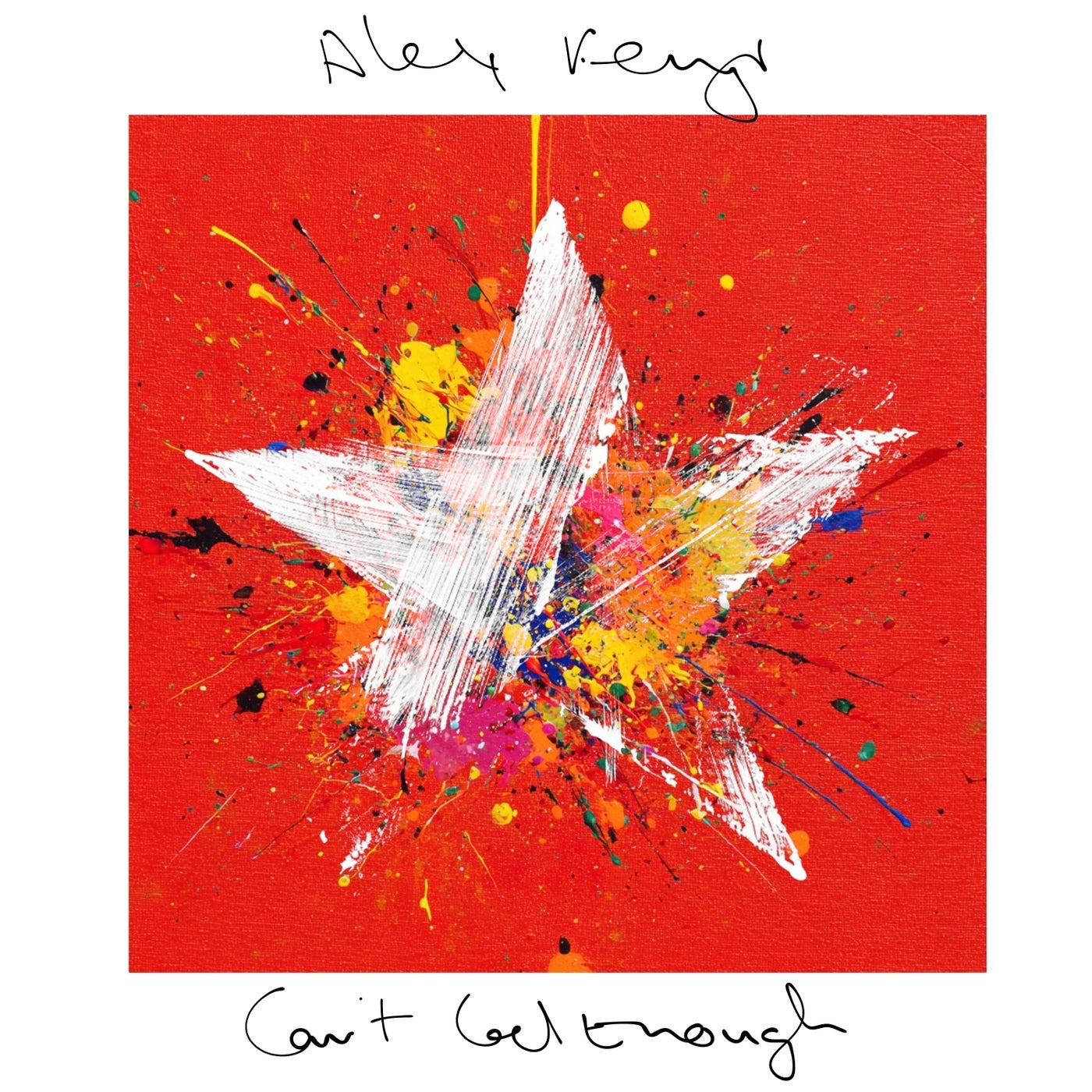 Cover - Alex Kenji - Can't Get Enough (Extended Mix) Promo tools