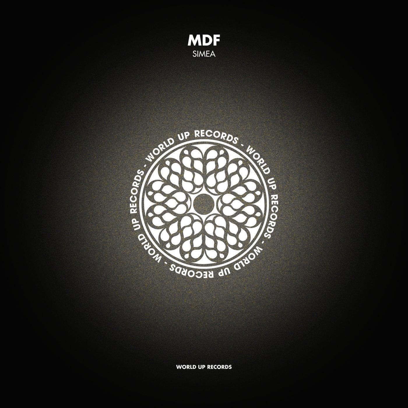 Cover - SIMEA - MDF (Original Mix) Promo tools