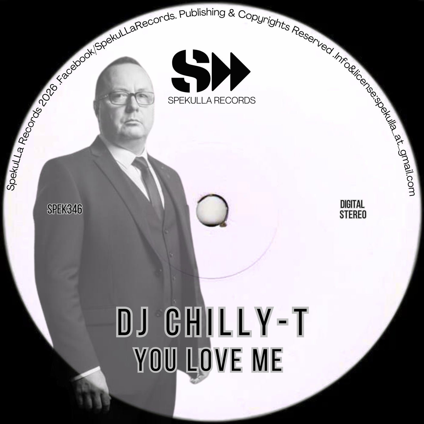 Cover - Dj Chilly-T - You Love Me (Original Mix) Promo tools