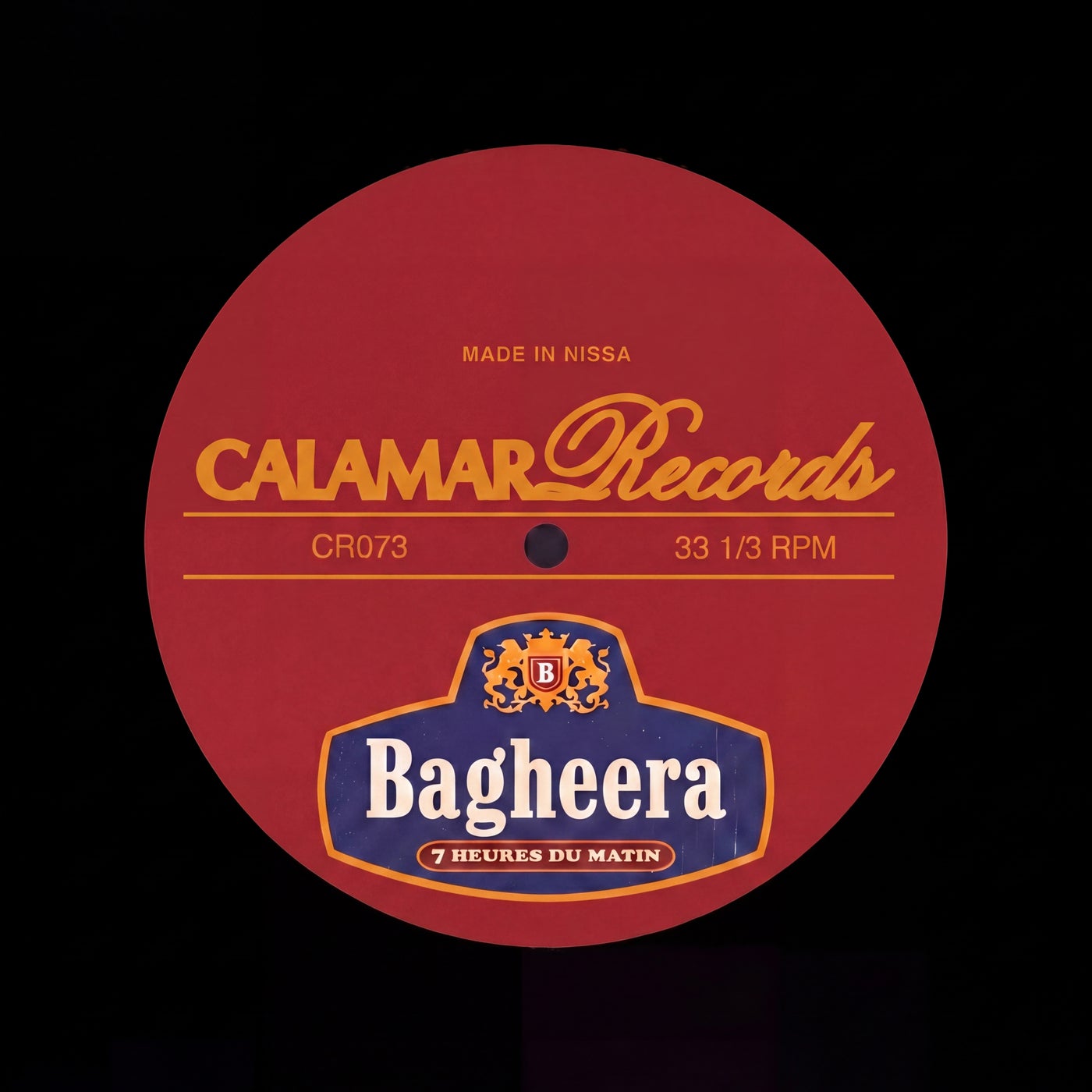 Cover - Bagheera (FR) - 7 Heures Du Matin (Extended Mix) Promo tools