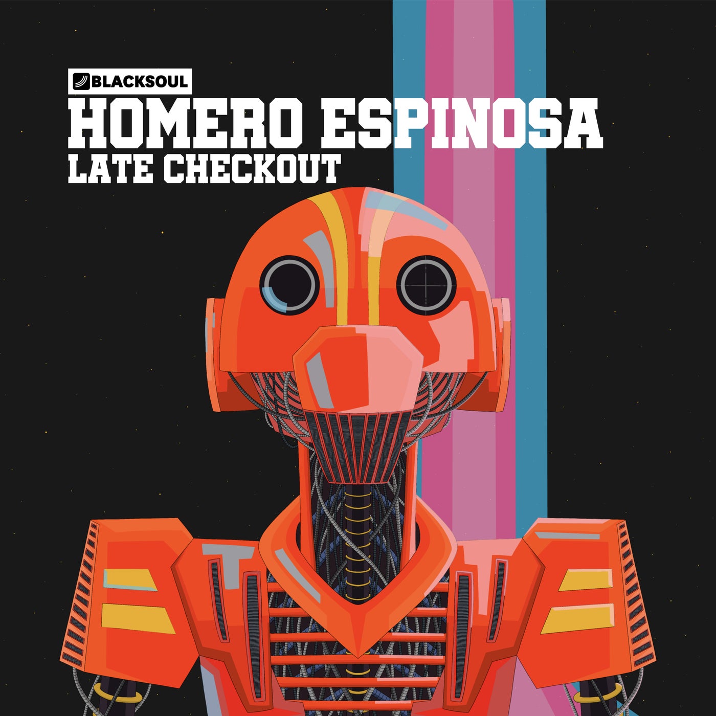 Cover - Homero Espinosa - Late Checkout (Original Mix) Promo tools