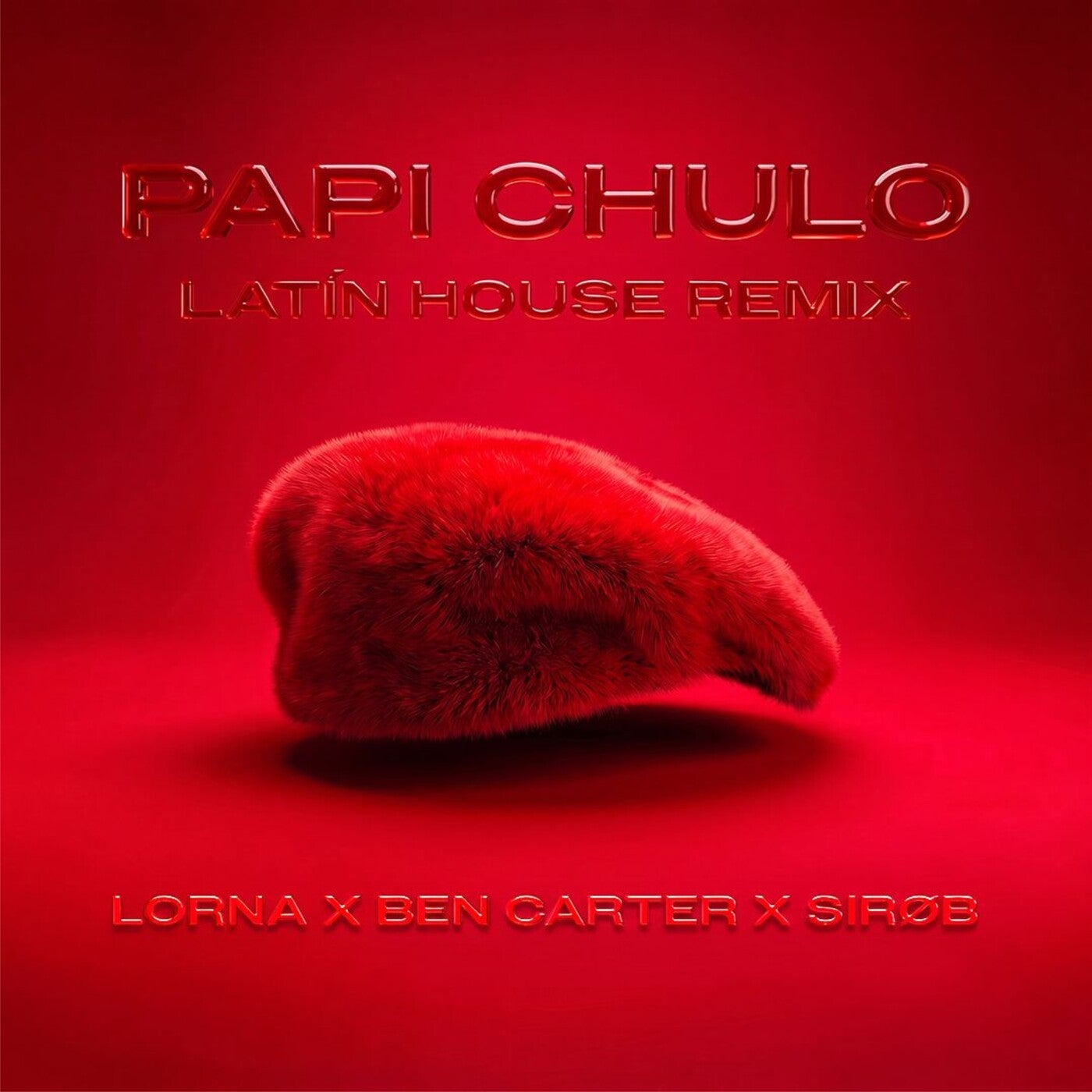 Cover - Lorna, SiroB, Ben Carter - Papi Chulo (Latin House Remix - Extended Mix) Promo tools