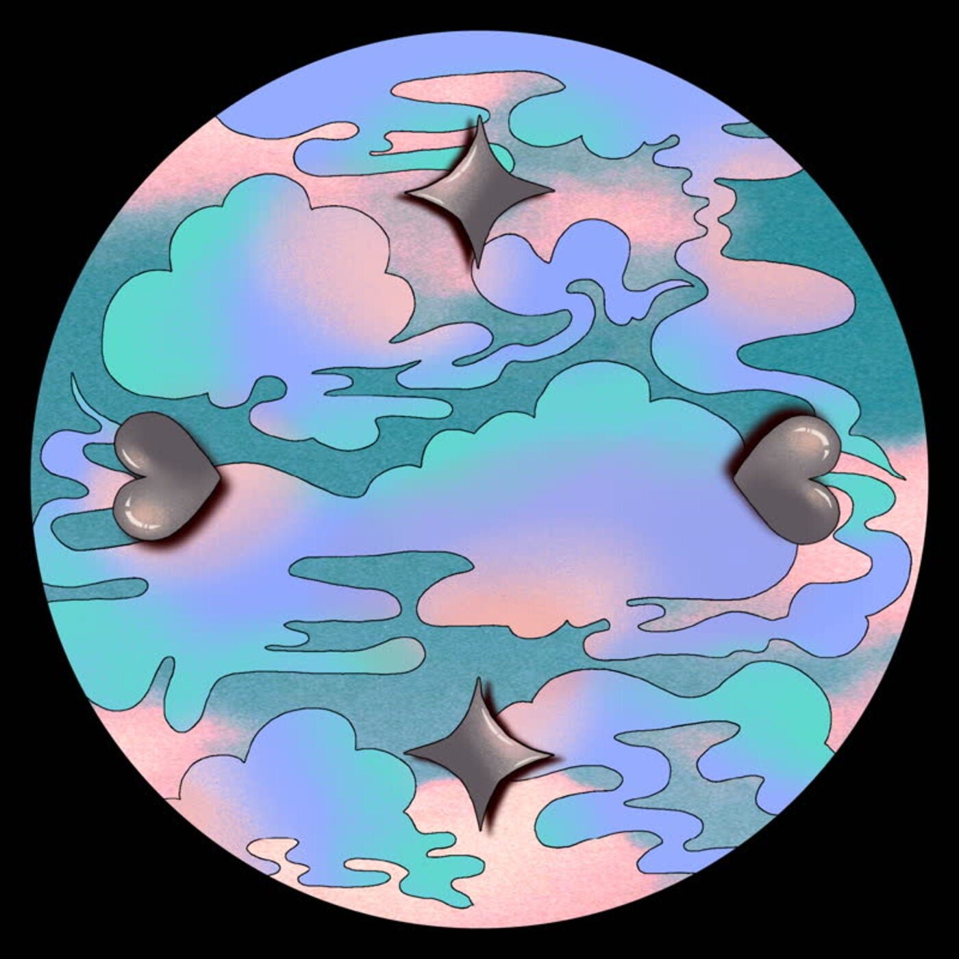 Cover - I. JORDAN - Soft Serve Summer (Original Mix) Promo tools