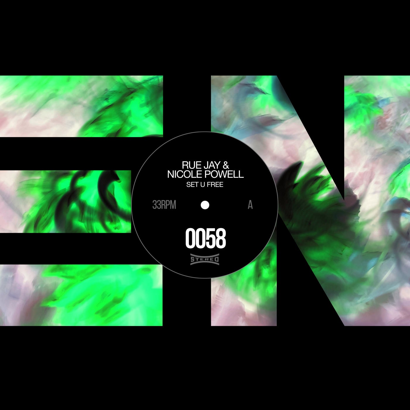 Cover - Rue Jay, Nicole Powell - Set U Free (Extended Mix) Promo tools
