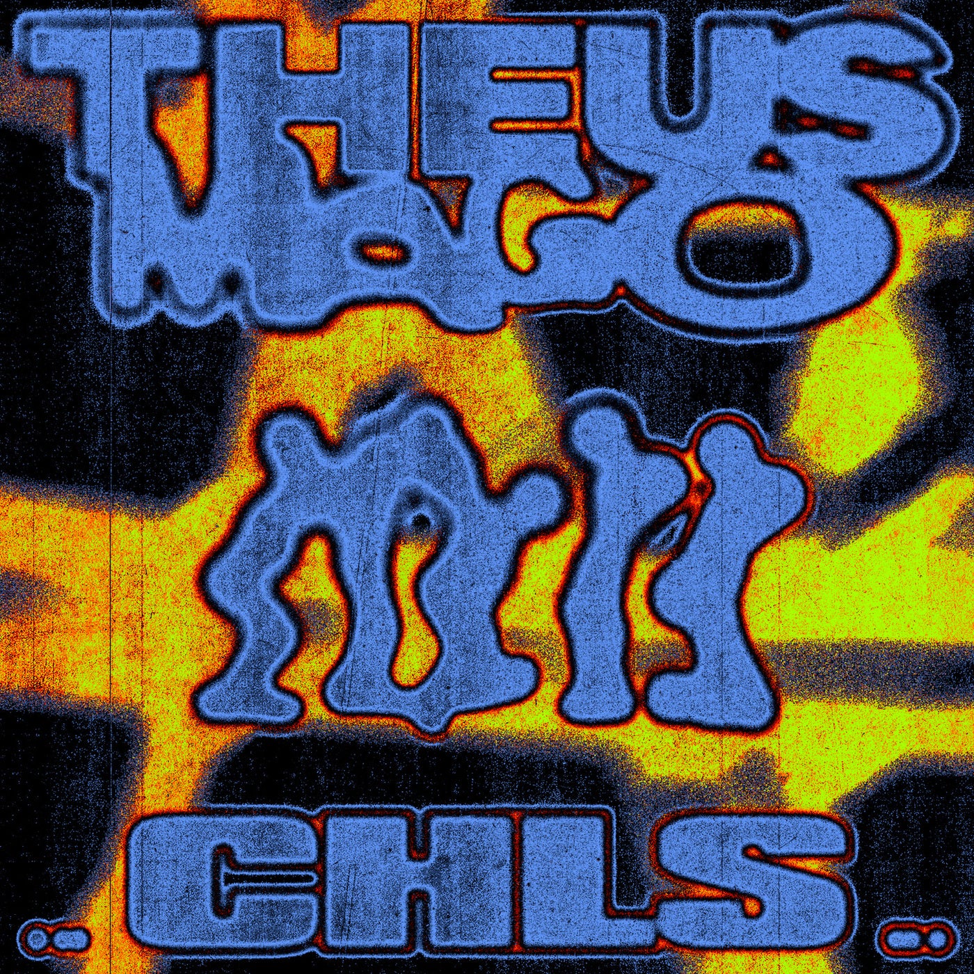 Cover - Theus Mago - CHLS (Extended Mix) Promo tools
