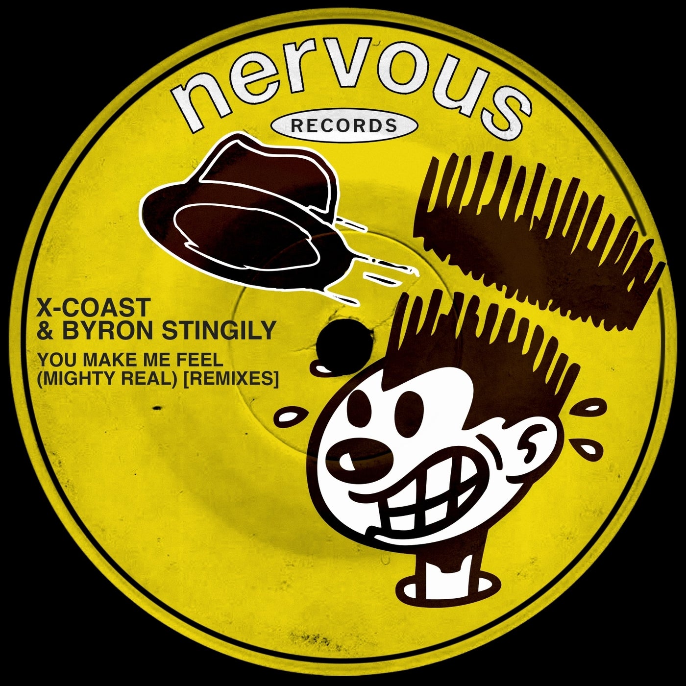 Cover - Byron Stingily, X-Coast - You Make Me Feel (Mighty Real) (Tribal Mix) Promo tools