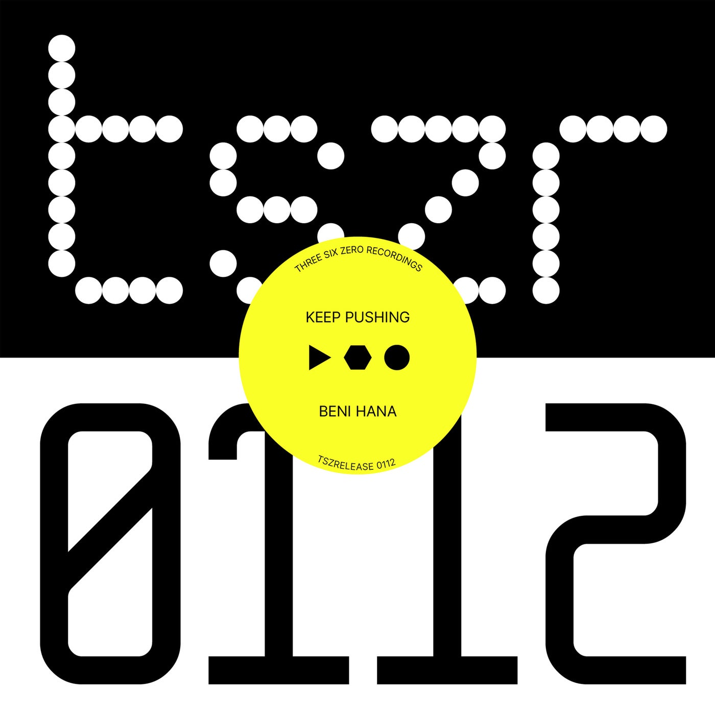 Cover - Beni Hana - Keep Pushing (Original Mix) Promo tools