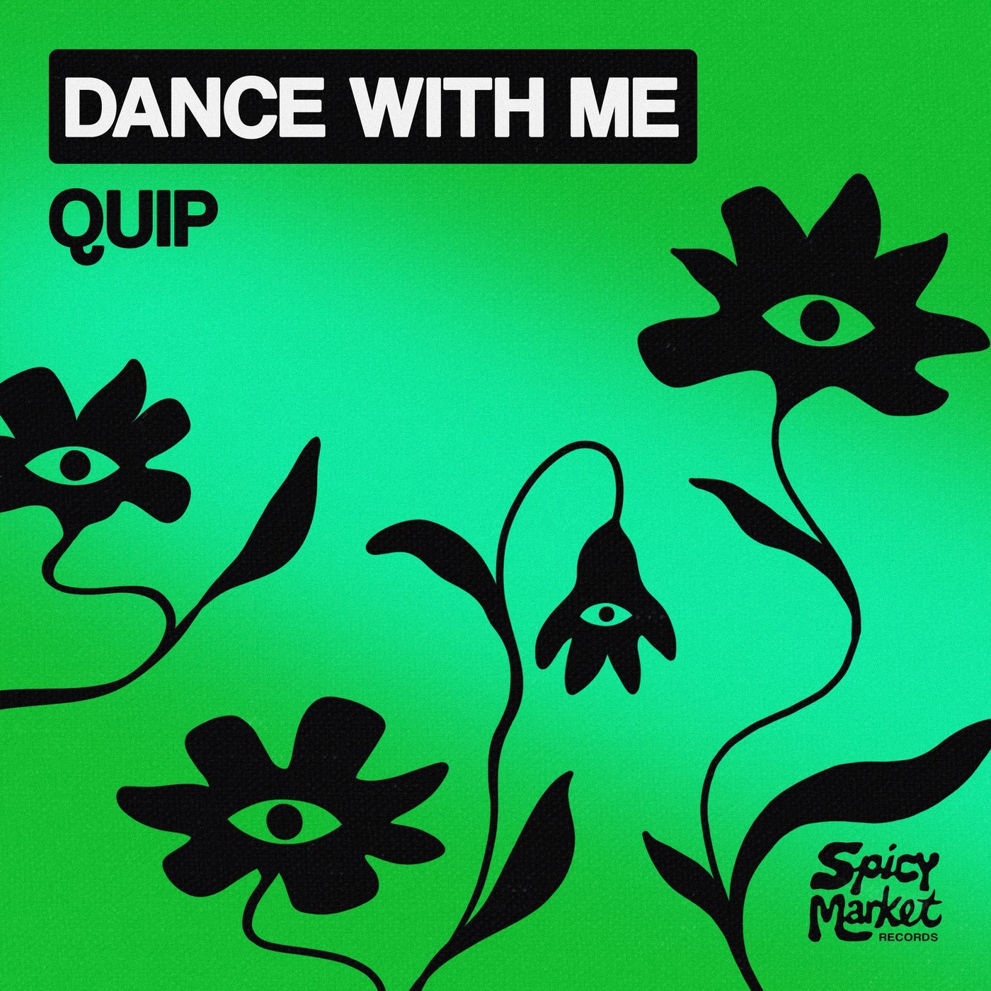 Cover - quip, Spicy Market - Dance With Me (Extended) Promo tools