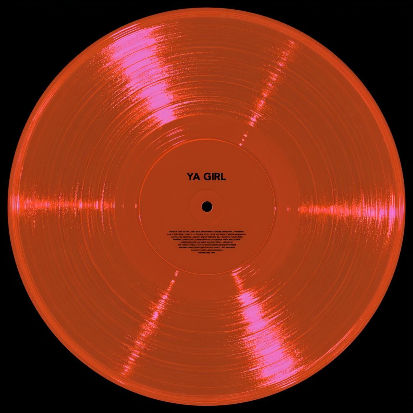 Cover - Leon Vic - YA GIRL (Original Mix) Promo tools