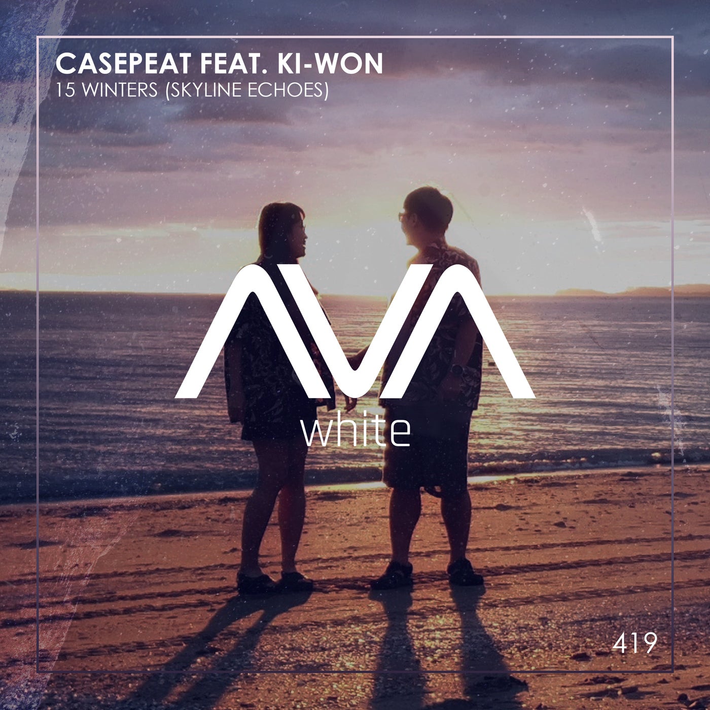 Cover - Casepeat, Ki-Won - 15 Winters [Skyline Echoes] (Extended Mix) Promo tools