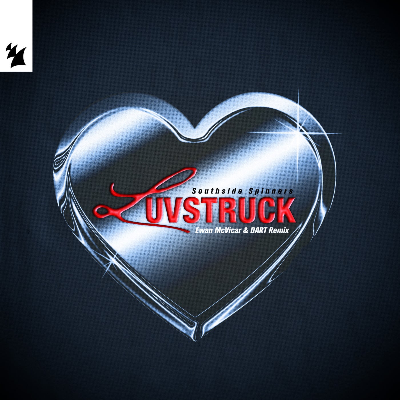 Cover - Southside Spinners - Luvstruck (Ewan McVicar & DART Extended Remix) Promo tools