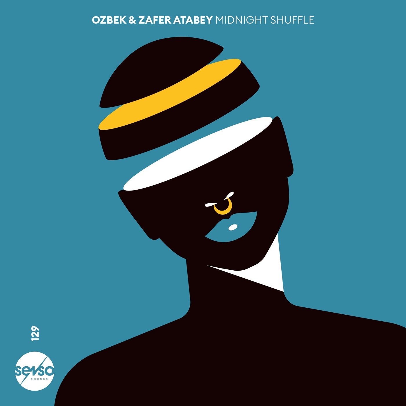 Cover - OZBEK, Zafer Atabey - Midnight Shuffle (Original Mix) Promo tools