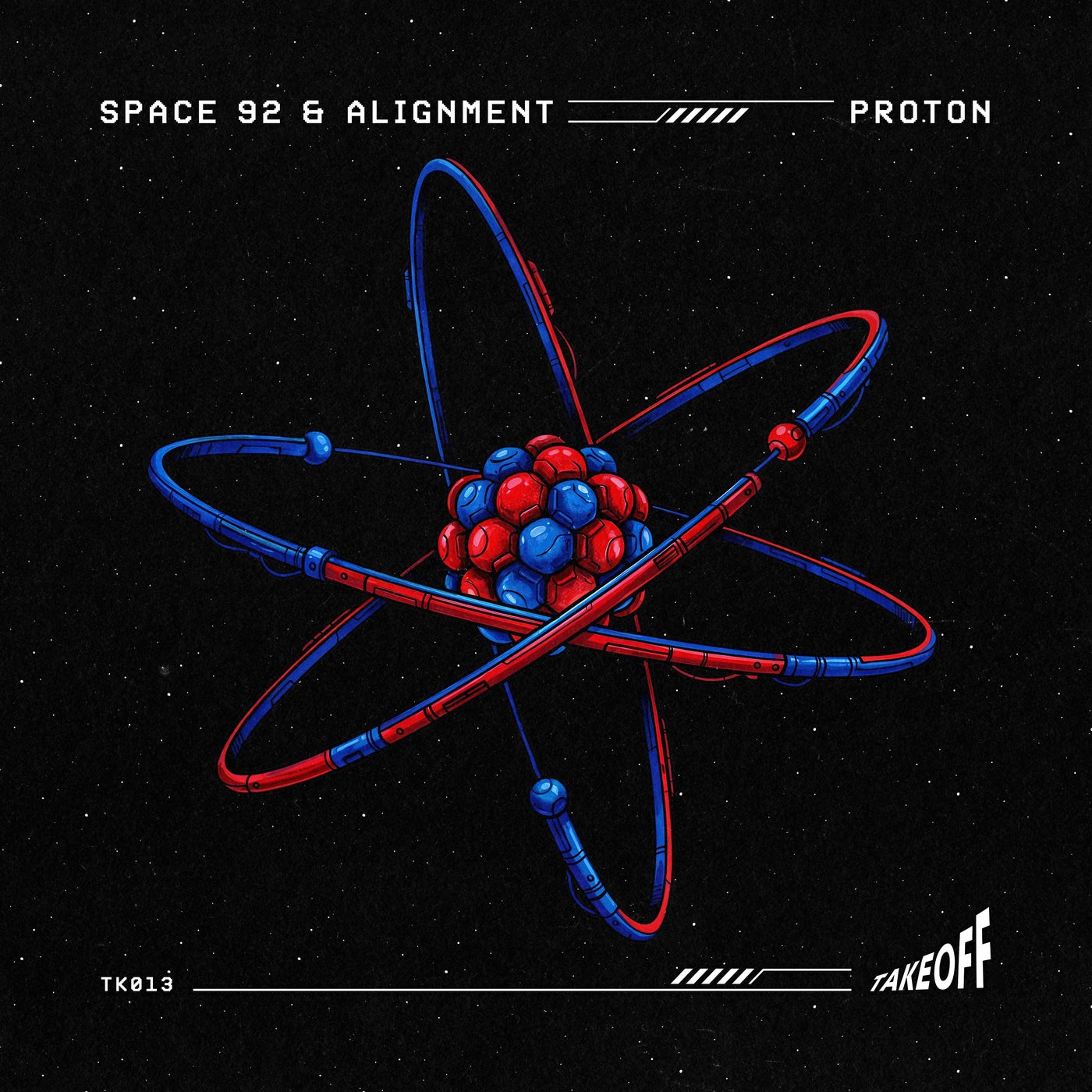 Cover - Alignment, Space 92 - Proton (Original Mix) Promo tools