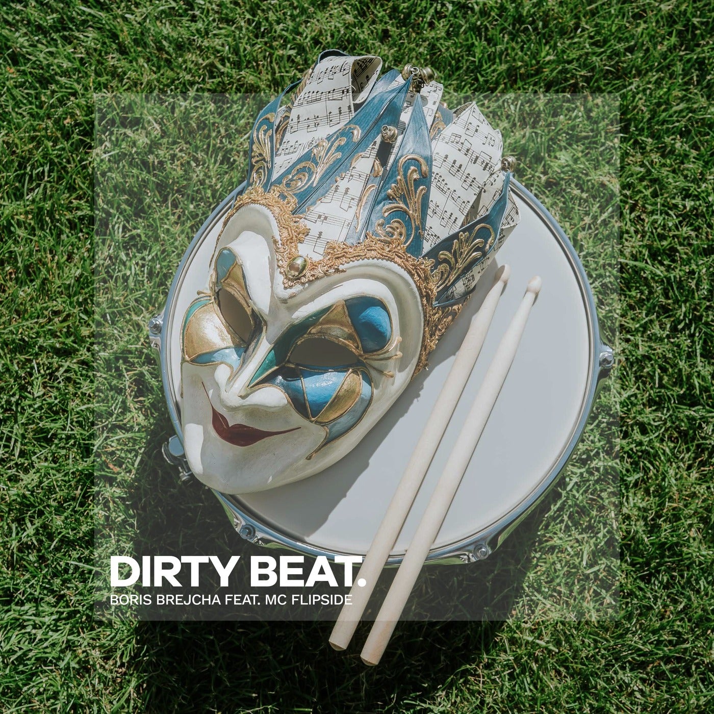 Cover - MC Flipside, Boris Brejcha - Dirty Beat (Extended Mix) Promo tools