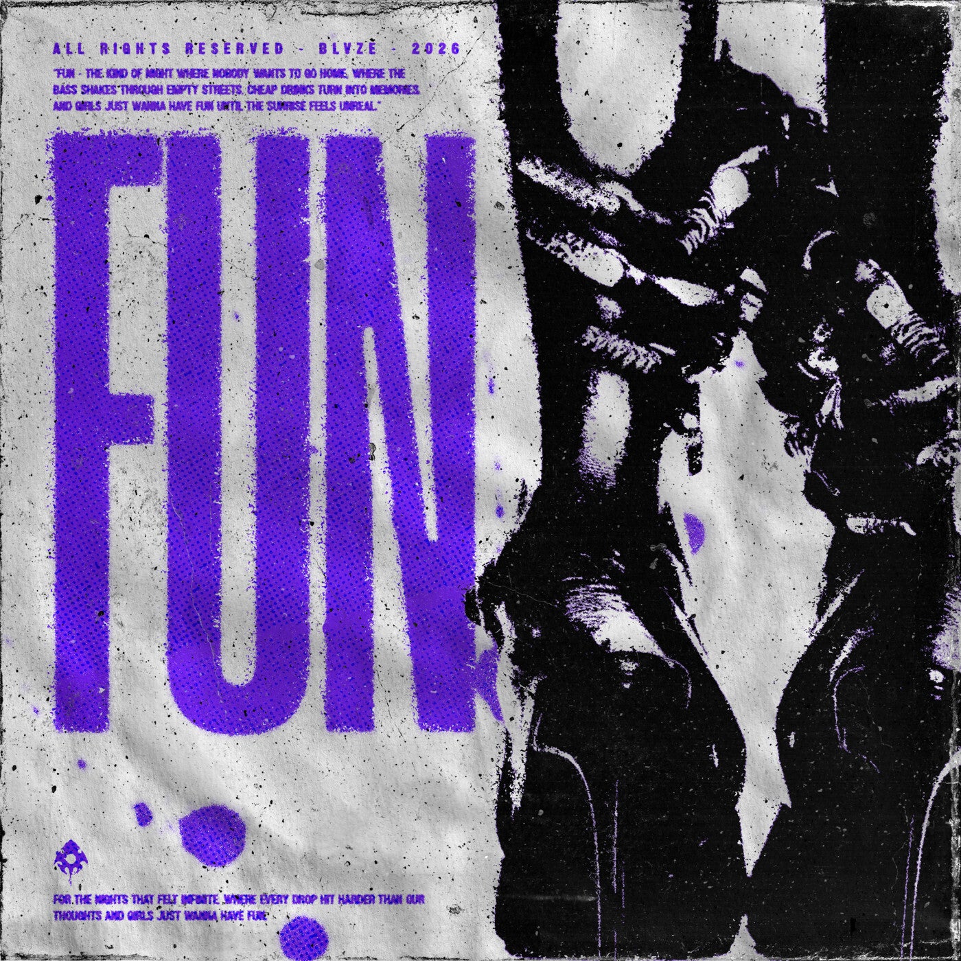 Cover - Blvze - FUN (Original Mix) Promo tools