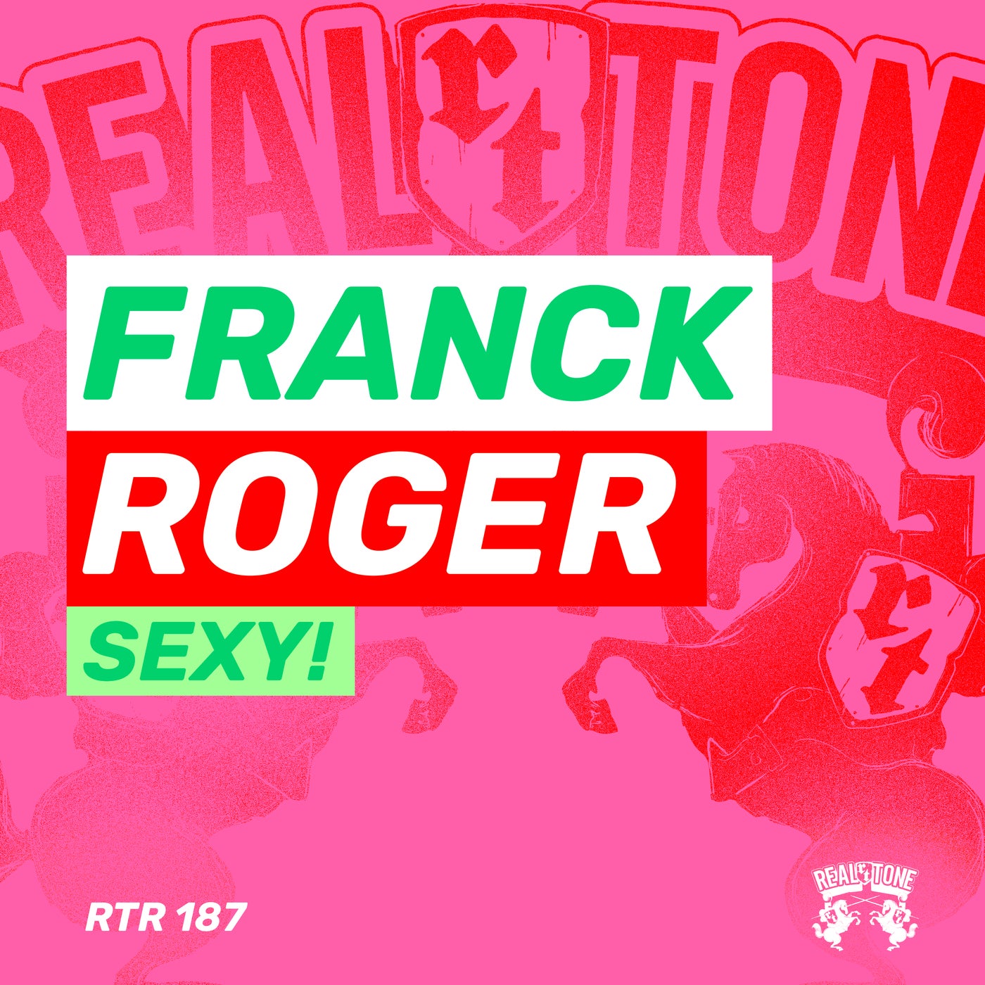 Cover - Franck Roger - Sexy! (Original Version) Promo tools